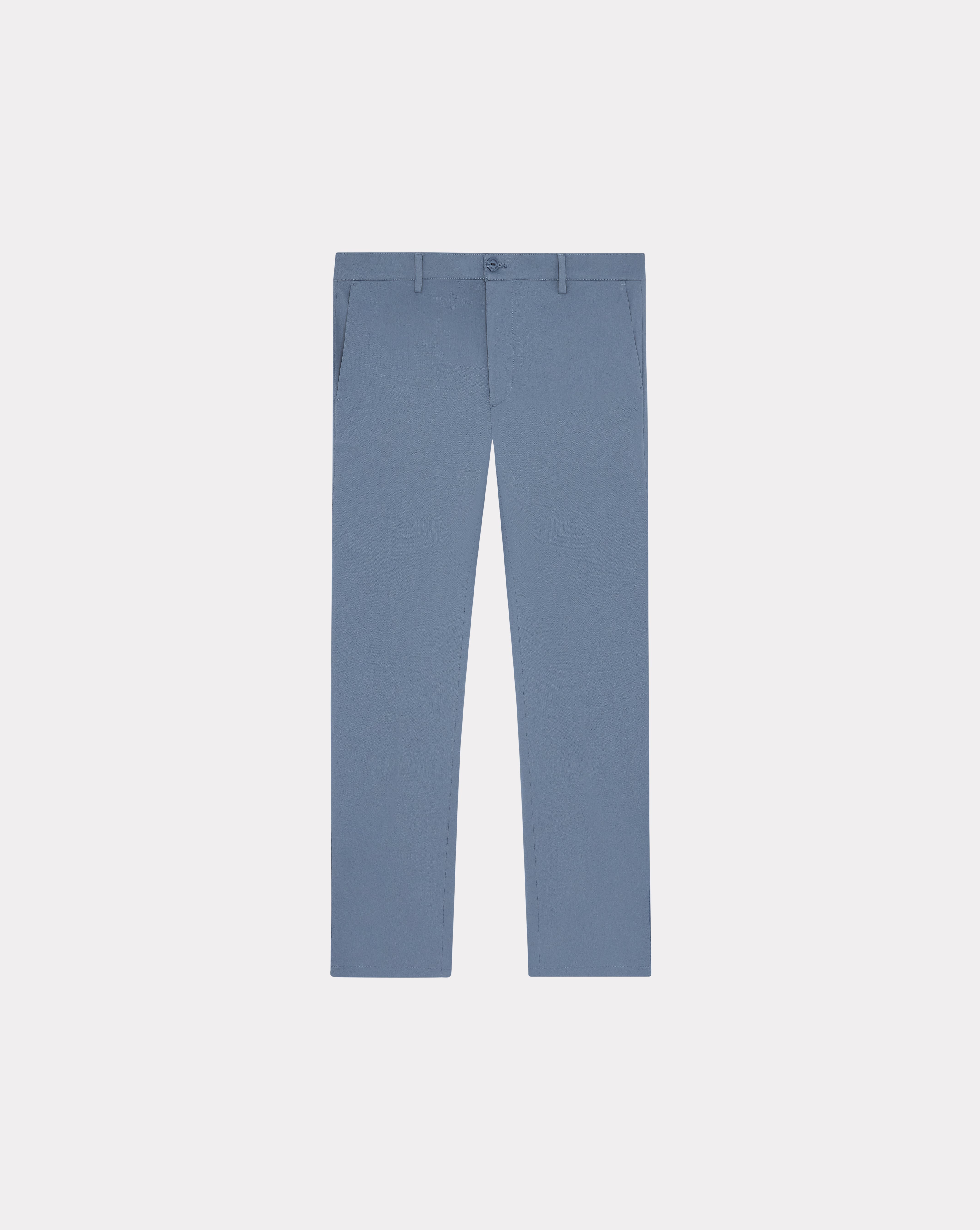 PANTALON PLEAT BLEU