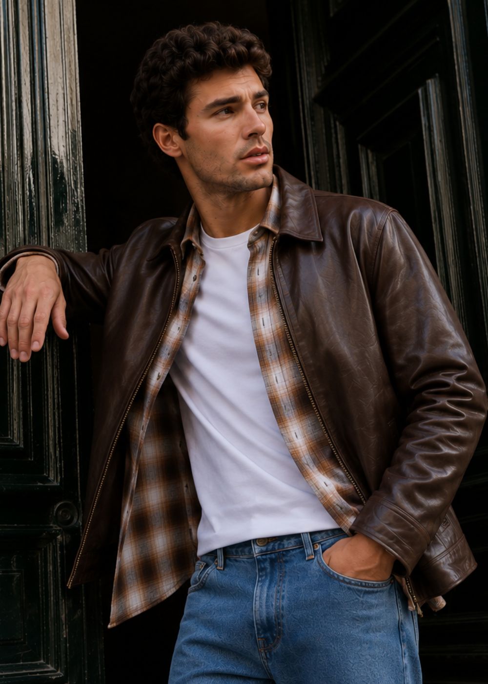 Chevignon: Men's Fashion, Sweatshirts, Jackets, Leathers, Down Jackets