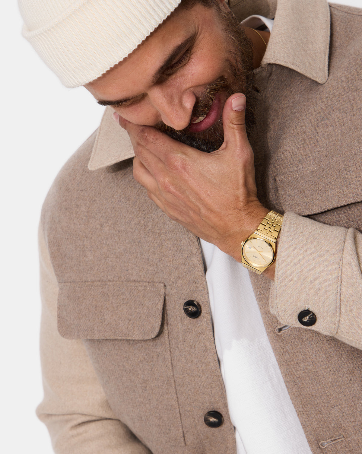 VESTE EN LAINE ELY NEW BEIGE