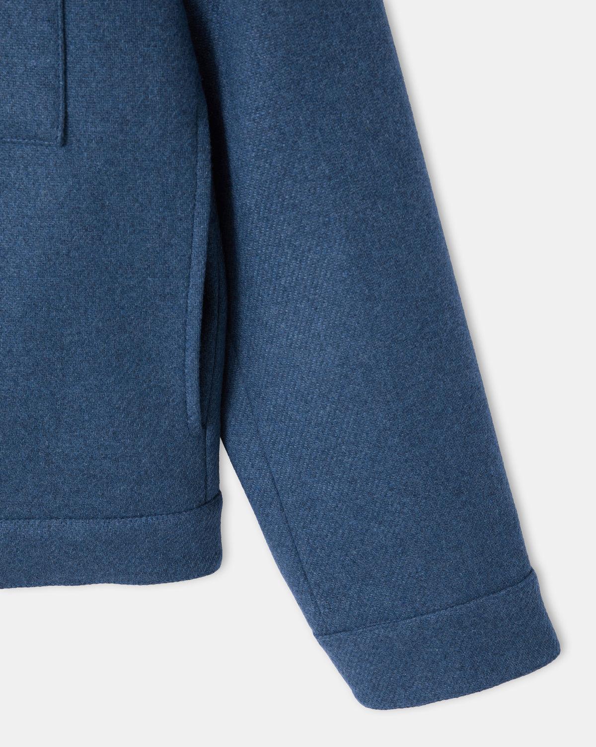 ELY NEW BLUE WOOL JACKET