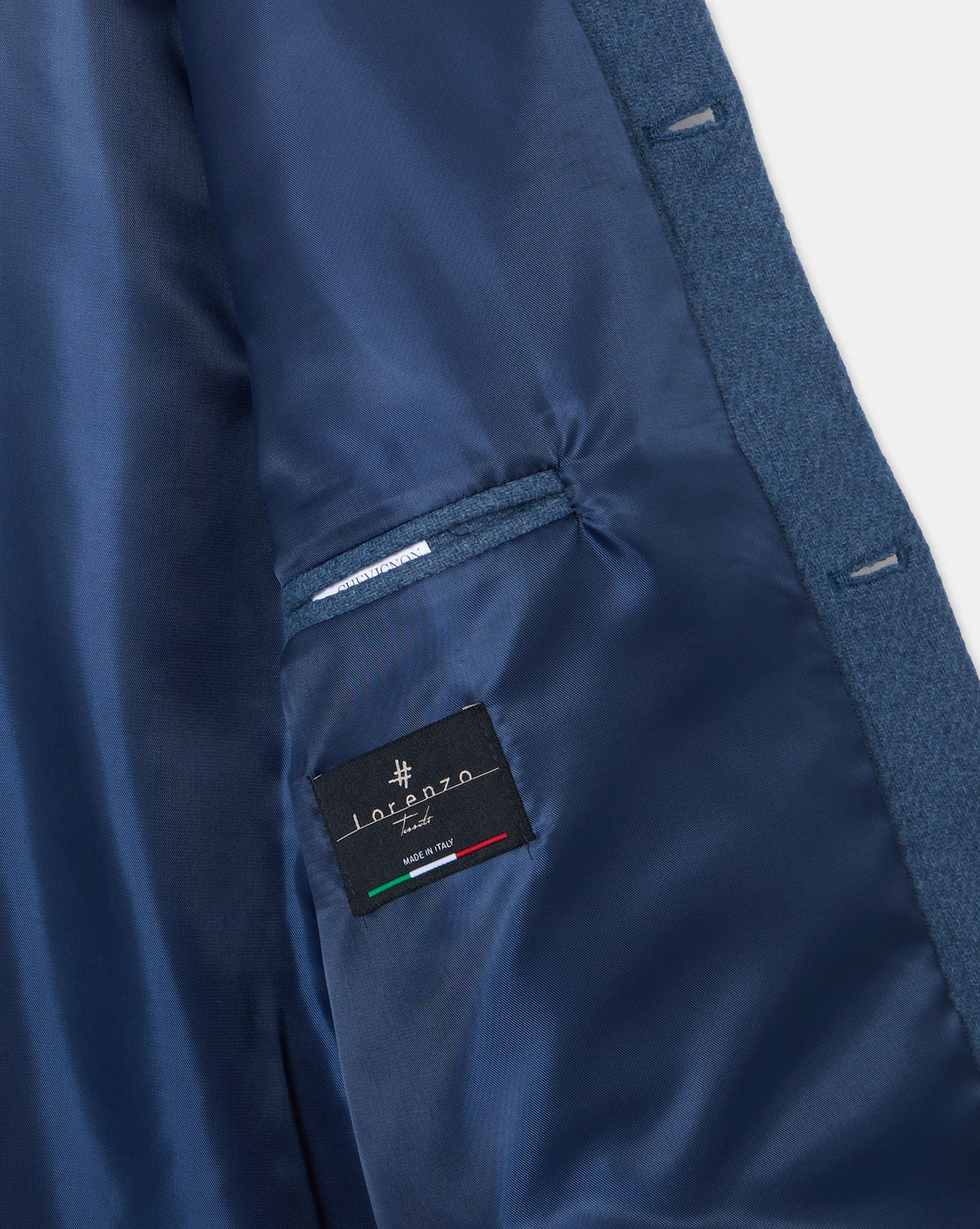ELY NEW BLUE WOOL JACKET