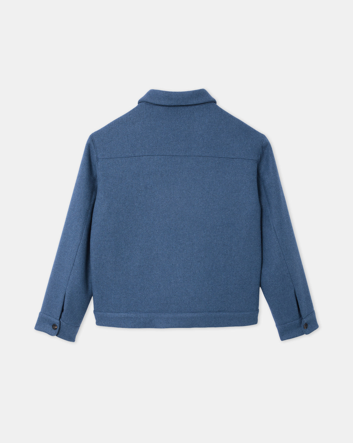 ELY NEW BLUE WOOL JACKET