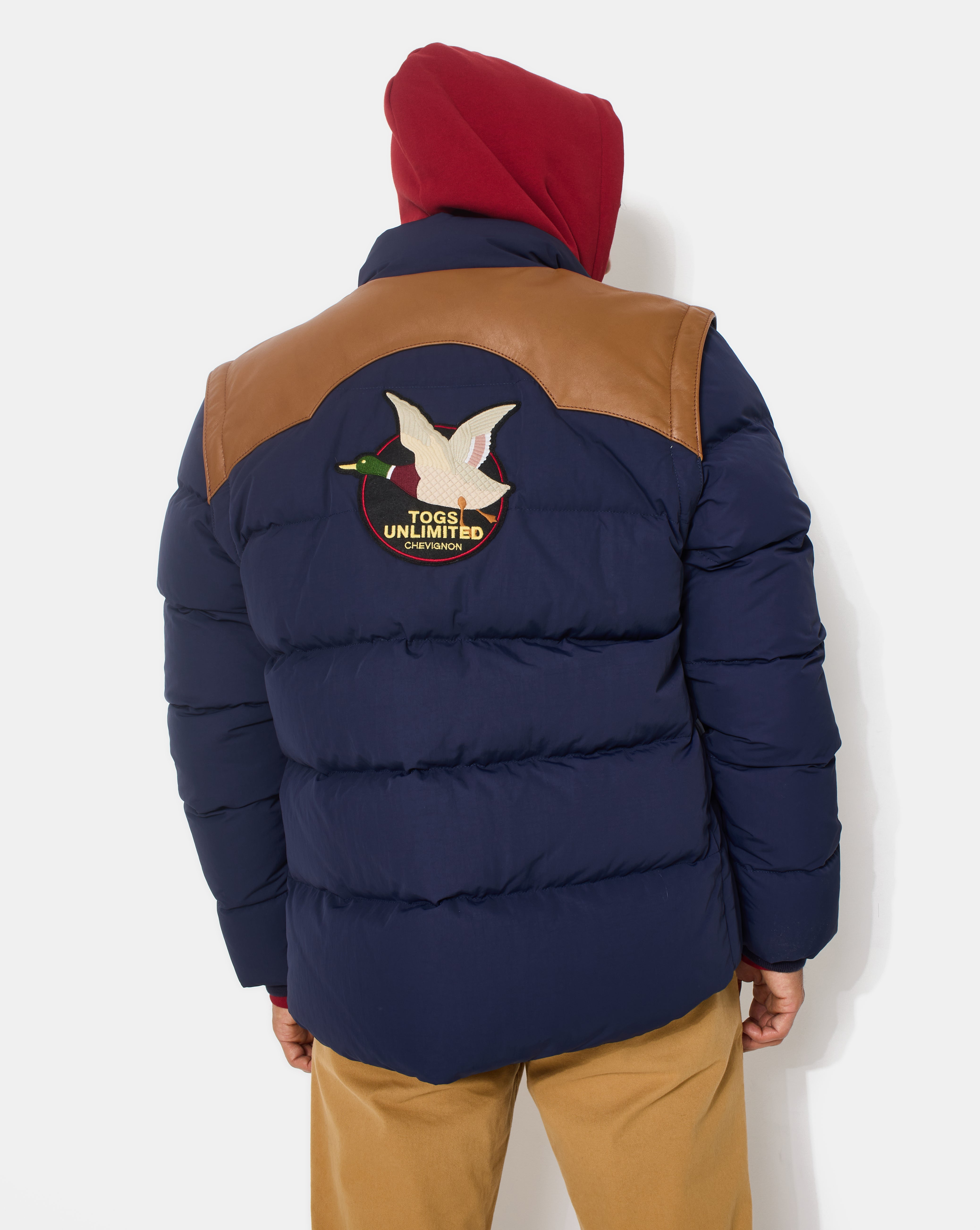 DOUDOUNE KTOGS BLEU HOMME - Chevignon