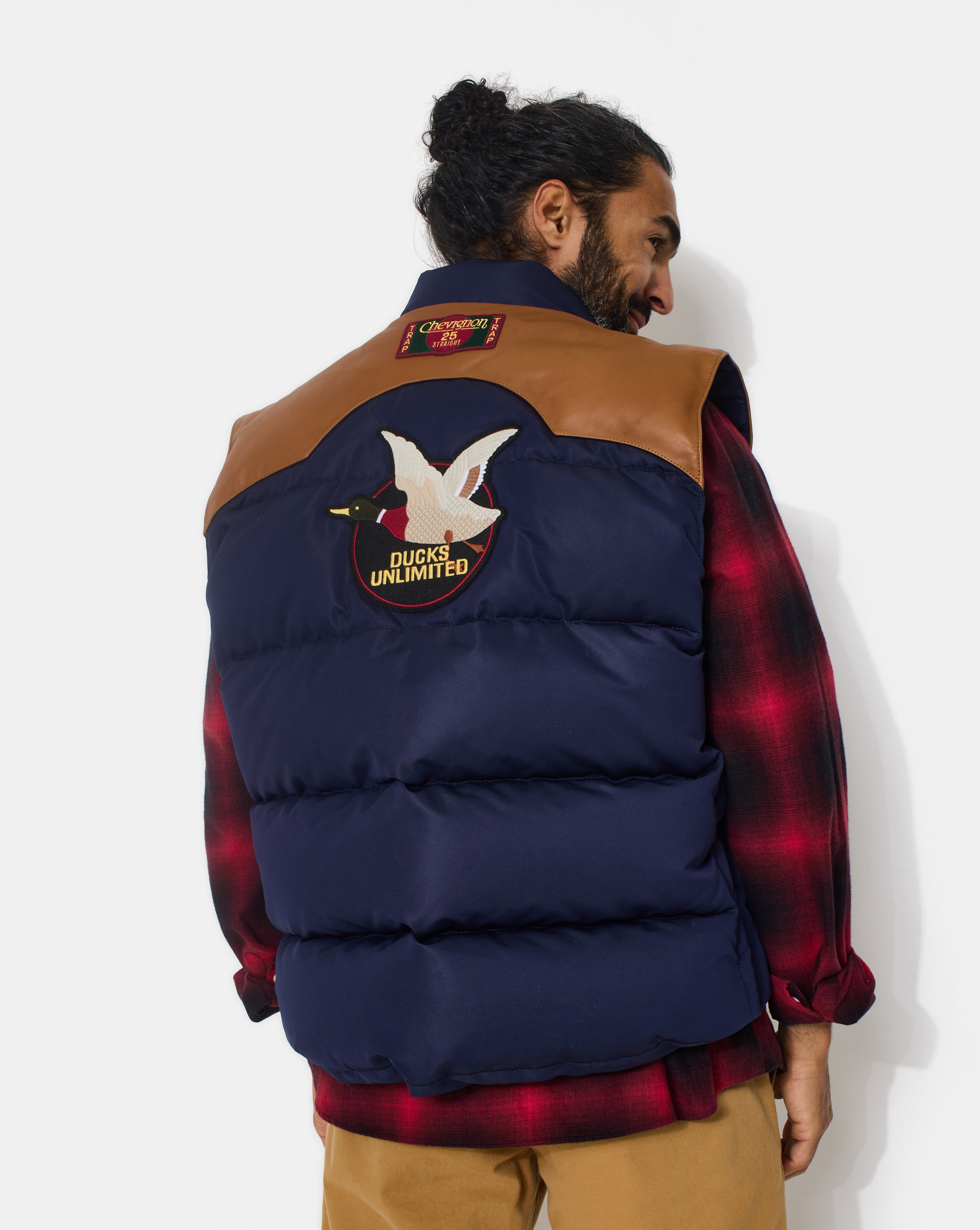 DOUDOUNE TOGS 1984 BLEU