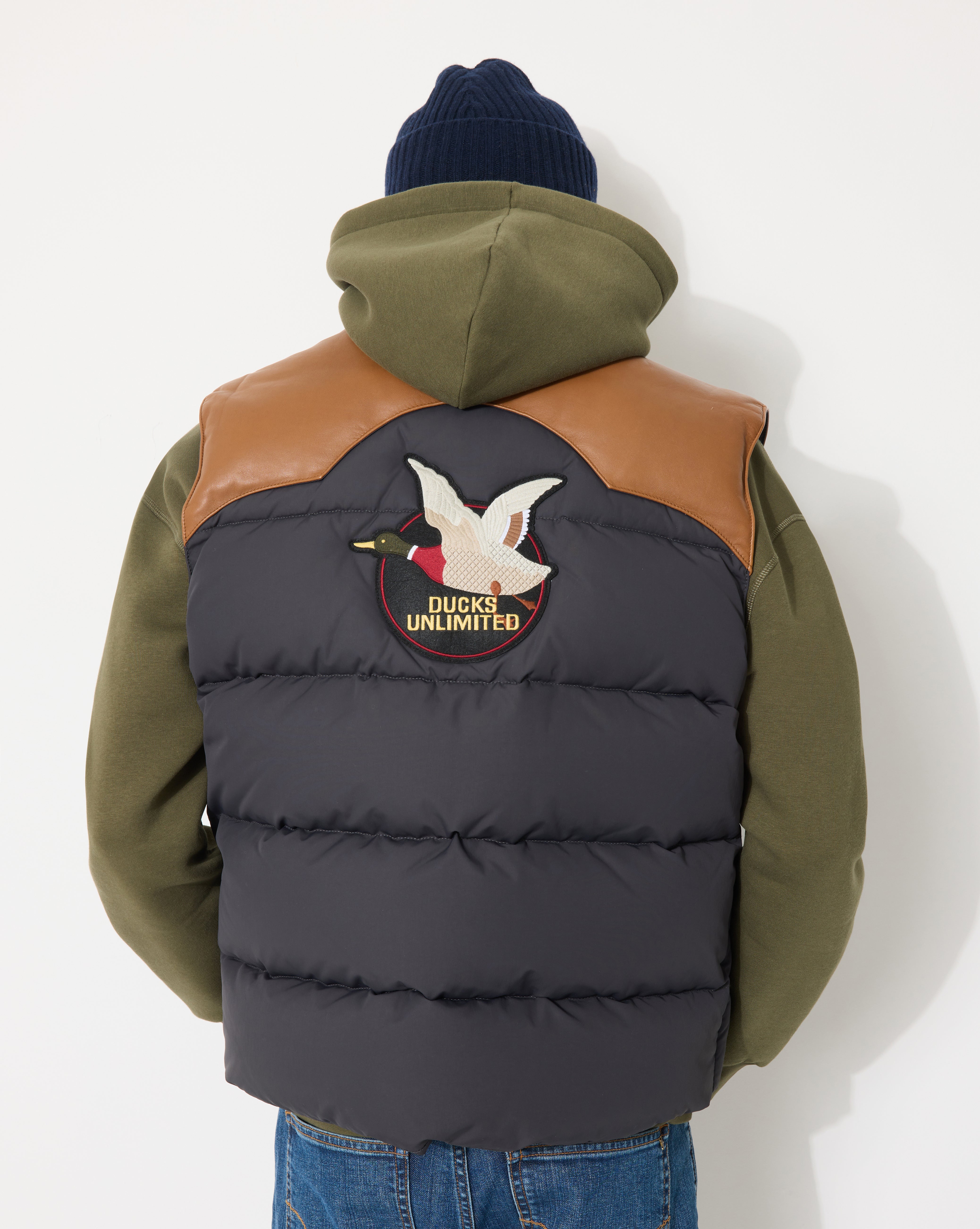 90s TOGS UNLIMITED CHEVIGNON シェビニオン ダウンジャケット 