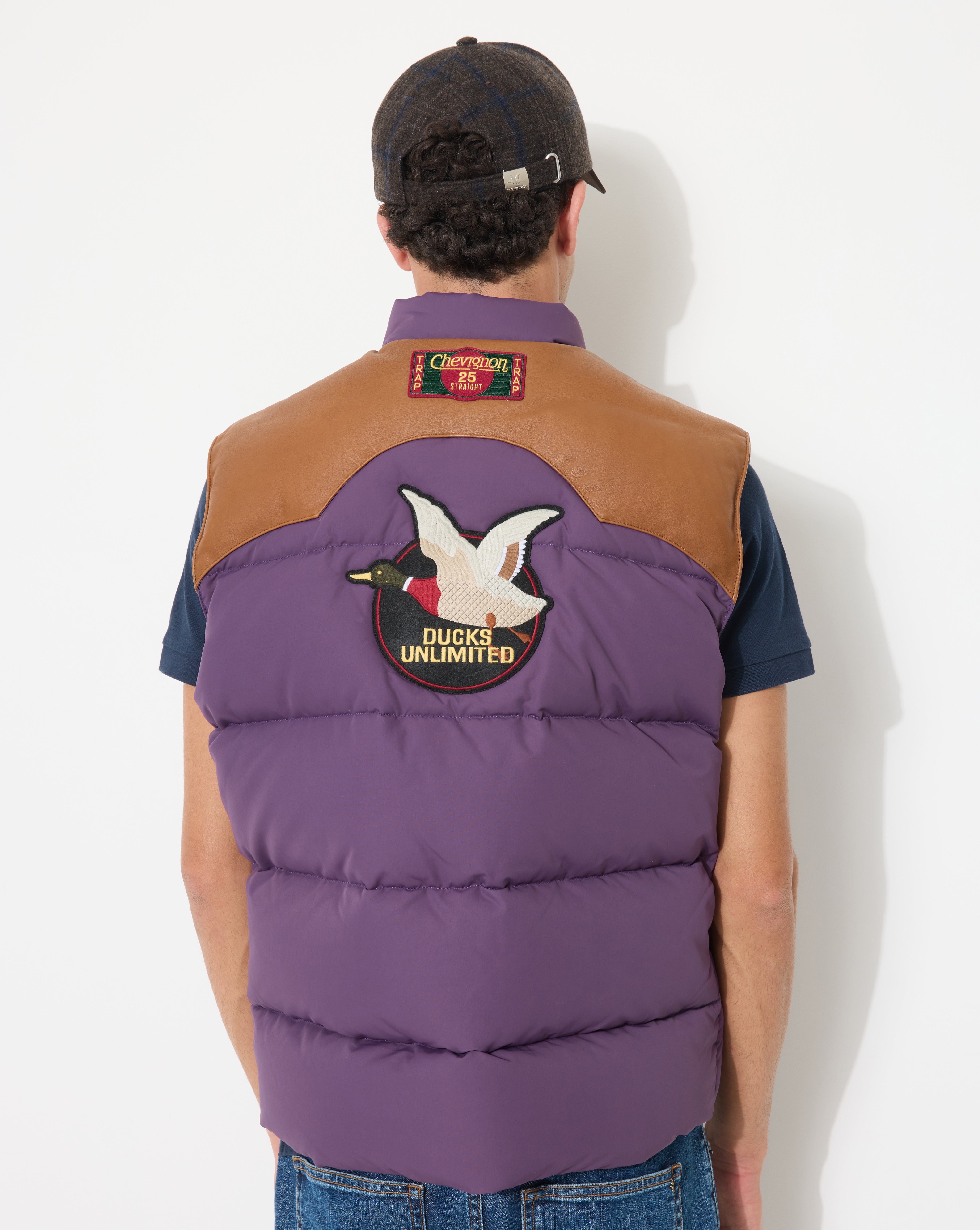 DOUDOUNE TOGS 1984 VIOLET HOMME - Chevignon