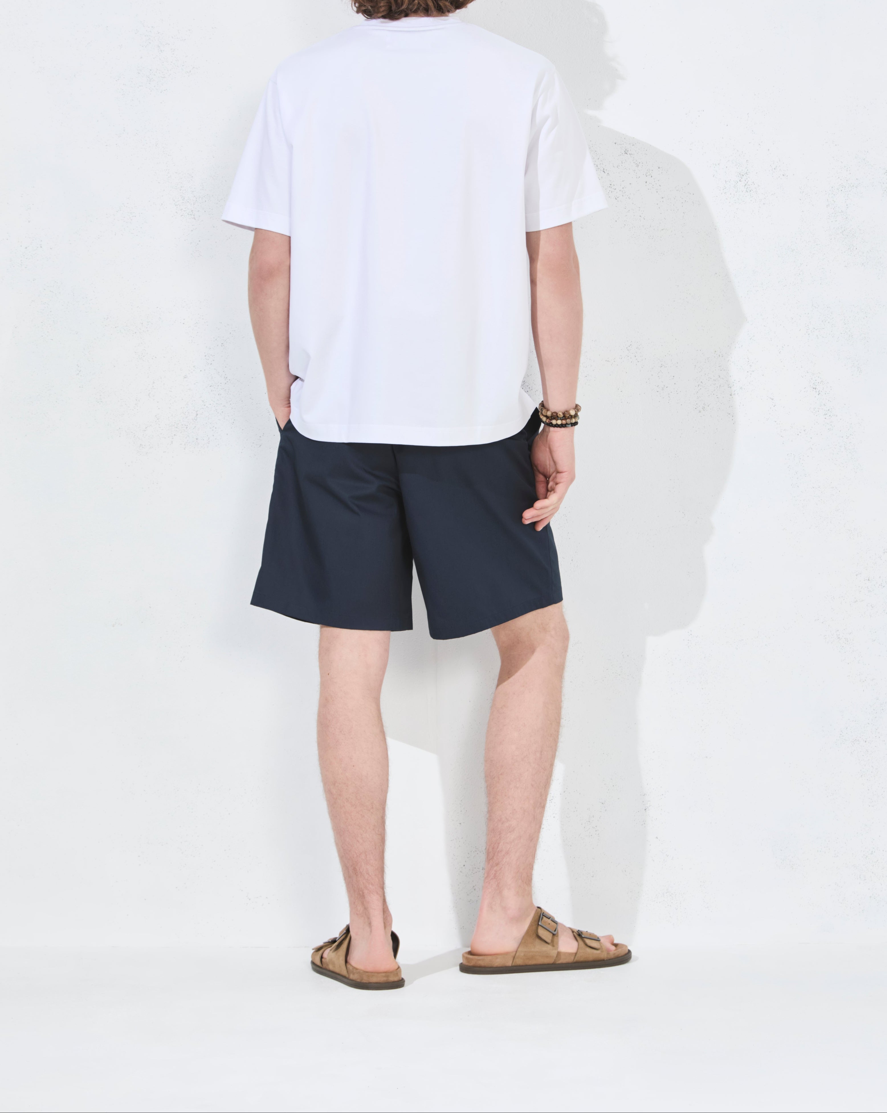 T-SHIRT DAY DROP BLANC