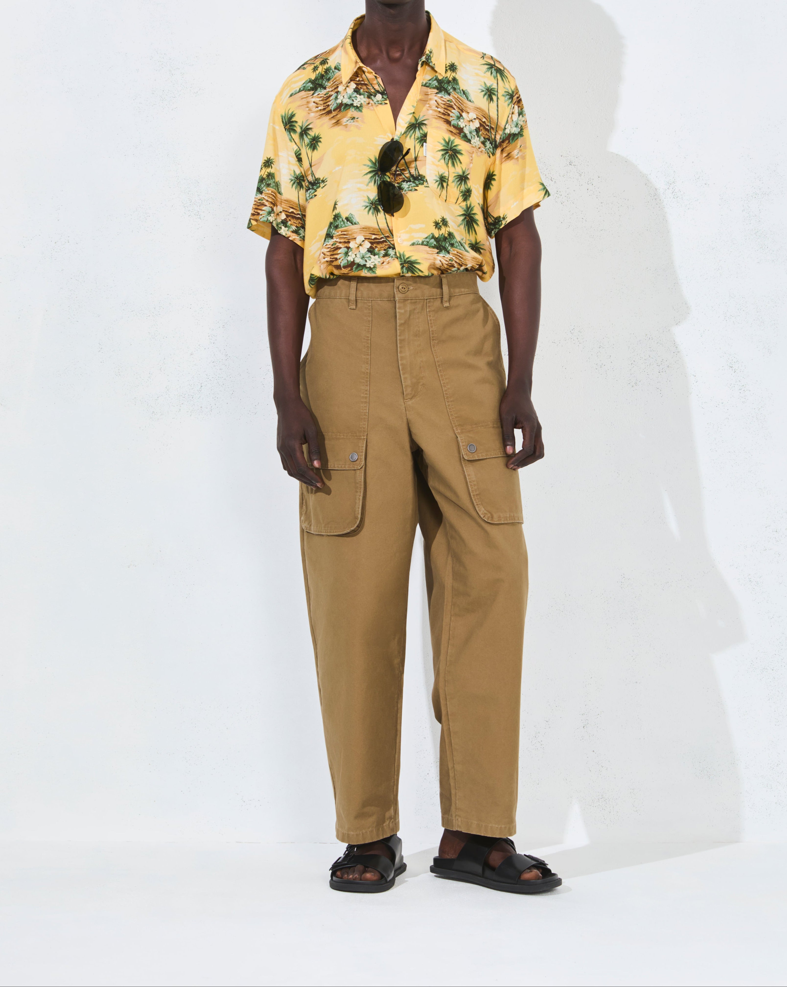 PANTALON CARPENTER VERT