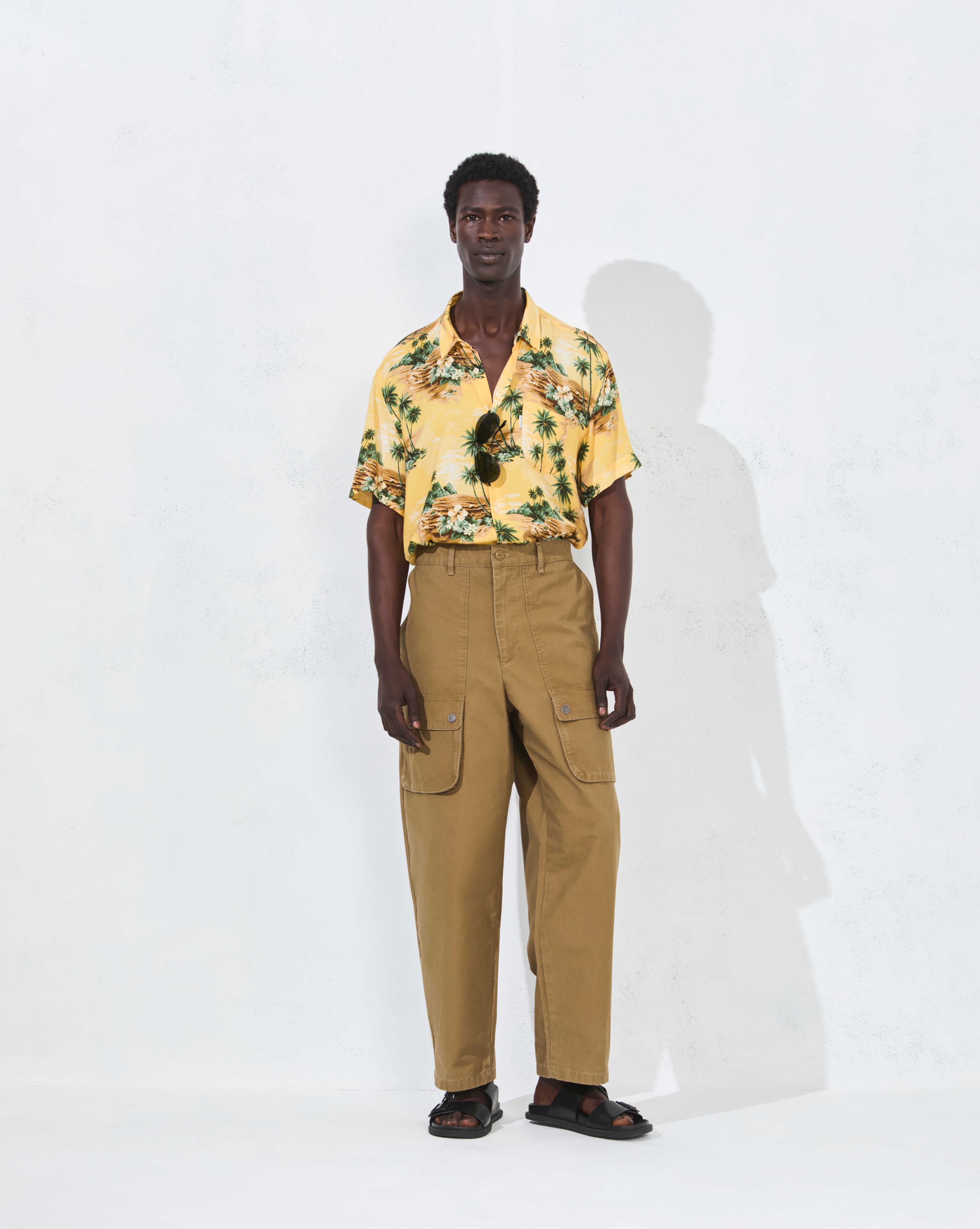 PANTALON CARPENTER VERT