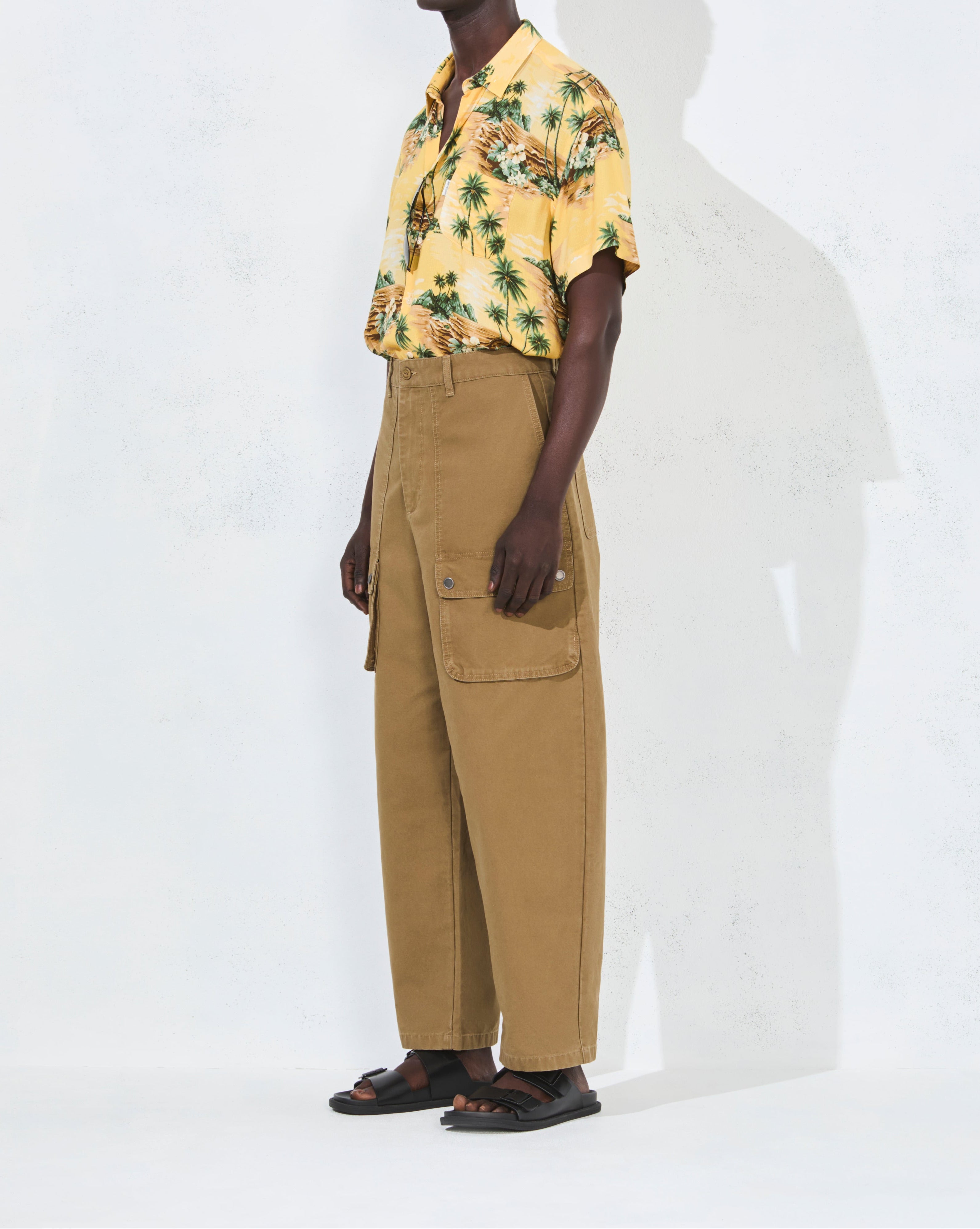 PANTALON CARPENTER VERT