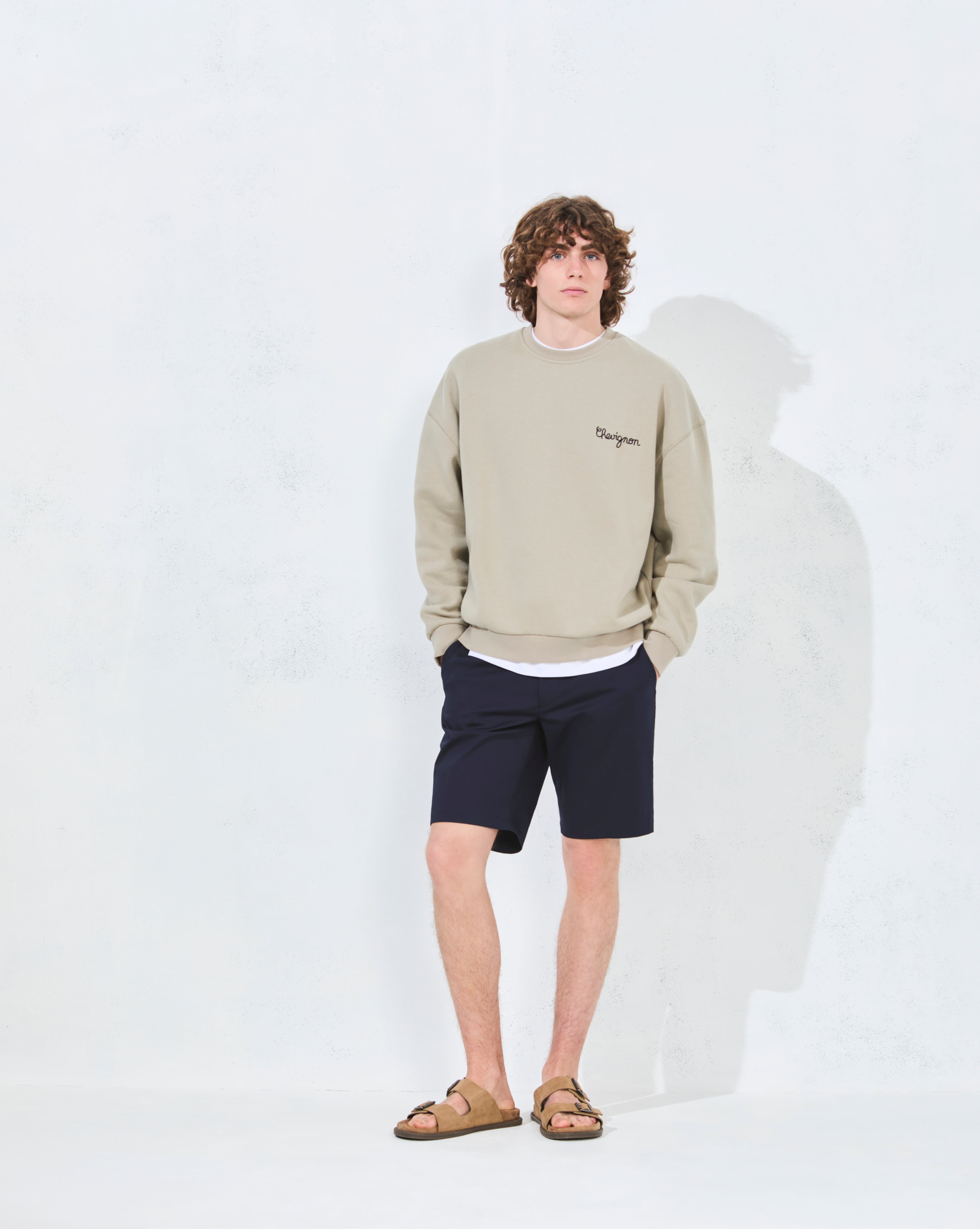 SWEAT GHOST 90 BLEU