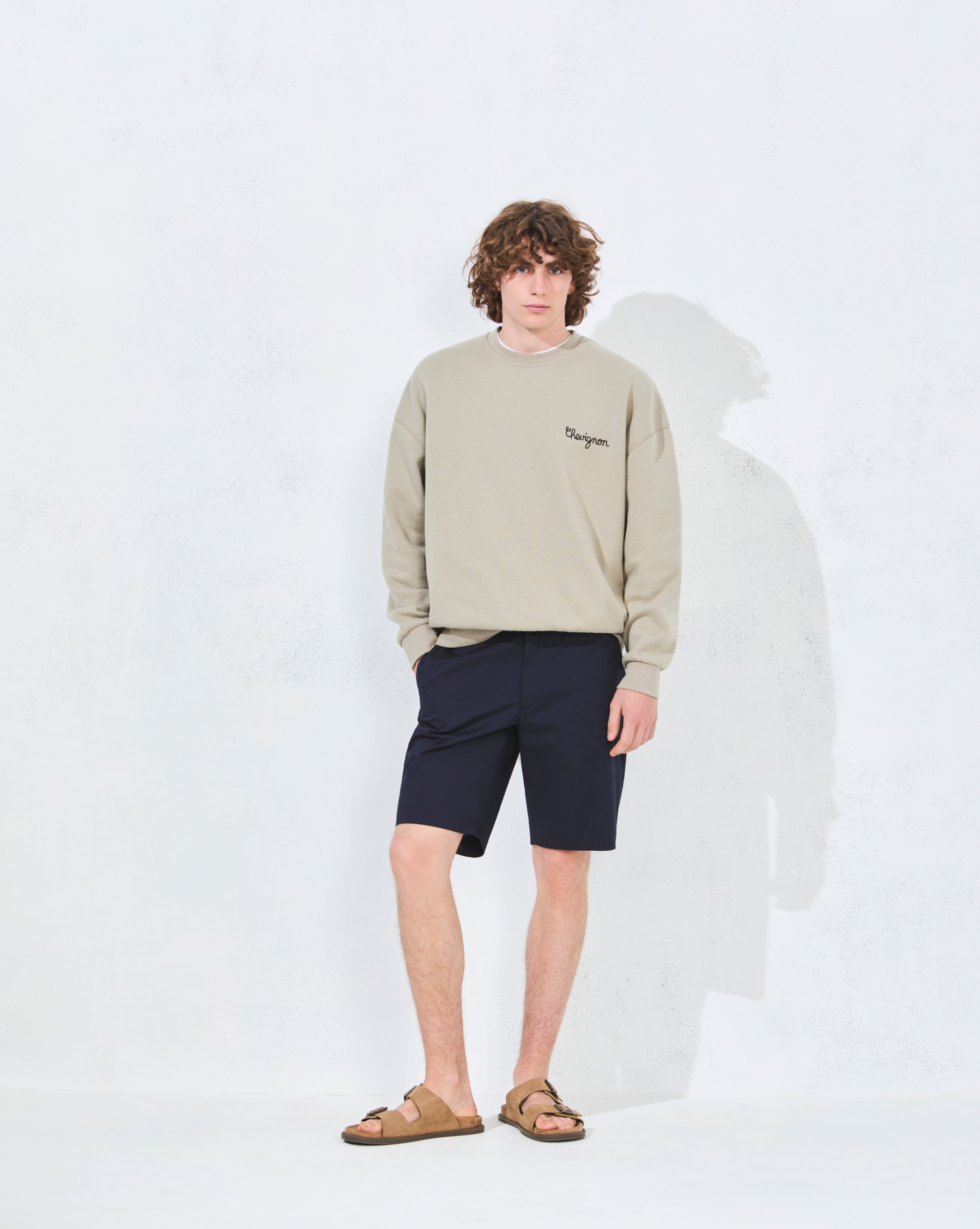 SHORT DUCK BLEU MARINE