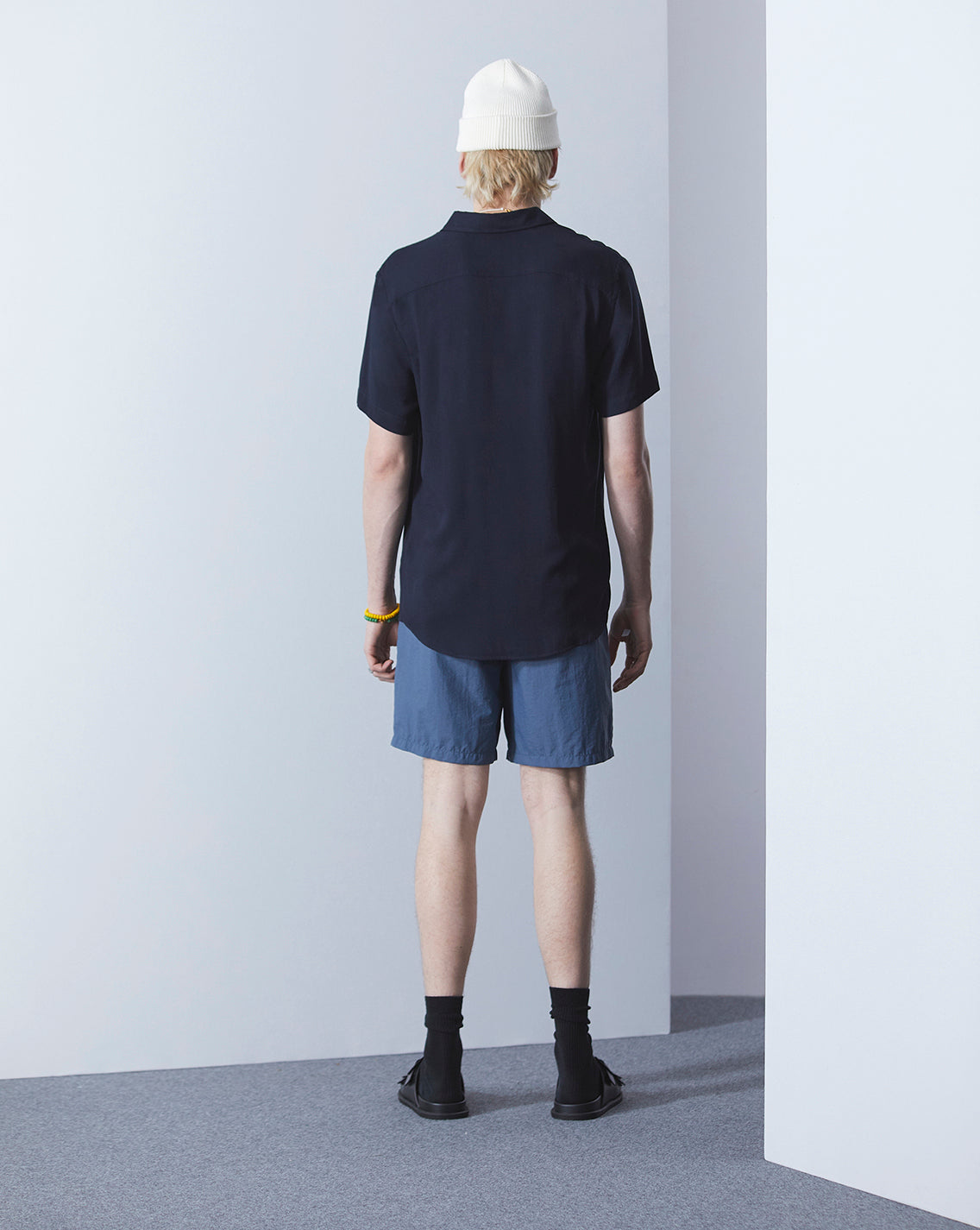 MINIMAL SHORT TOGS BLUE SHIRT