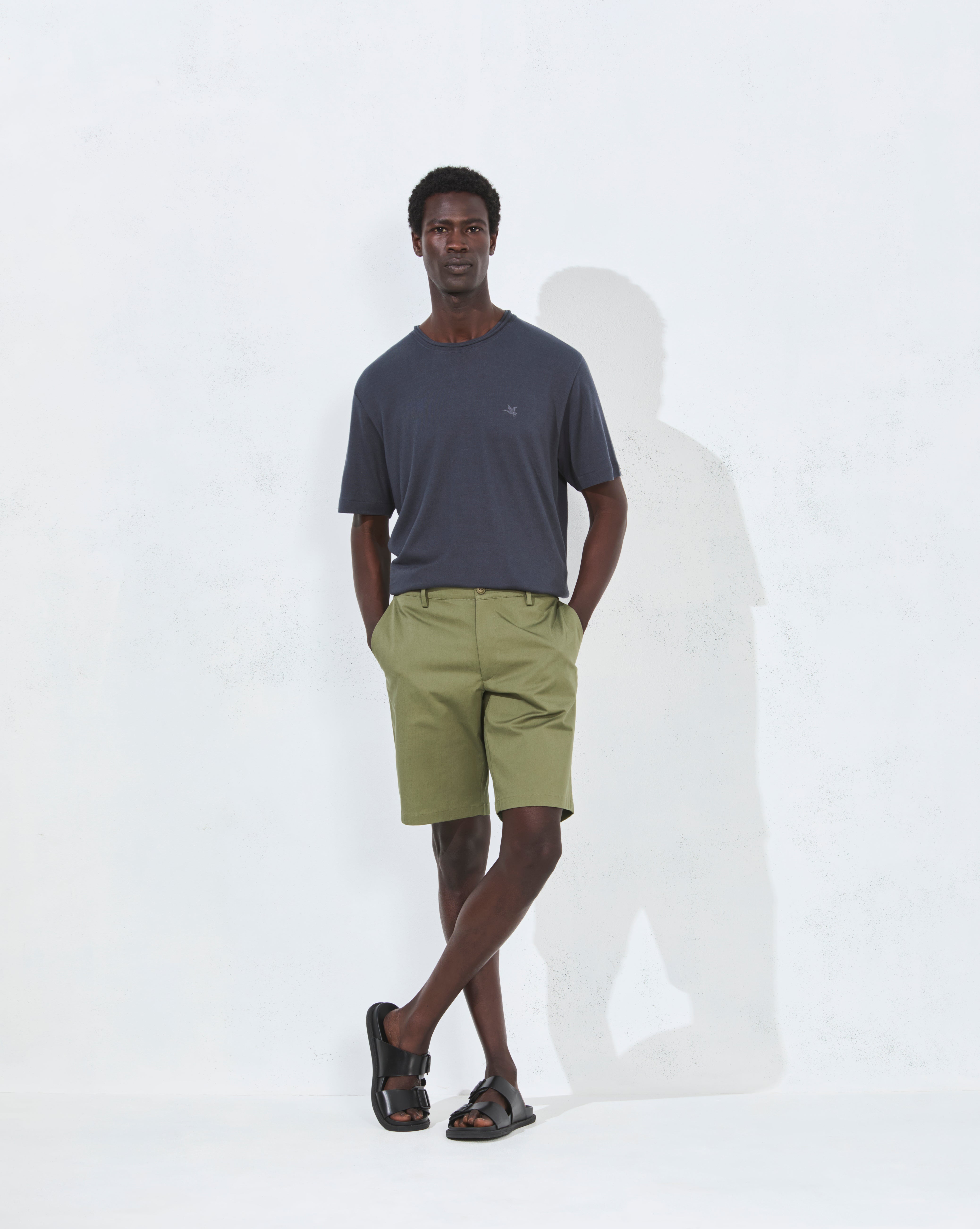 SHORT NEW GREEN