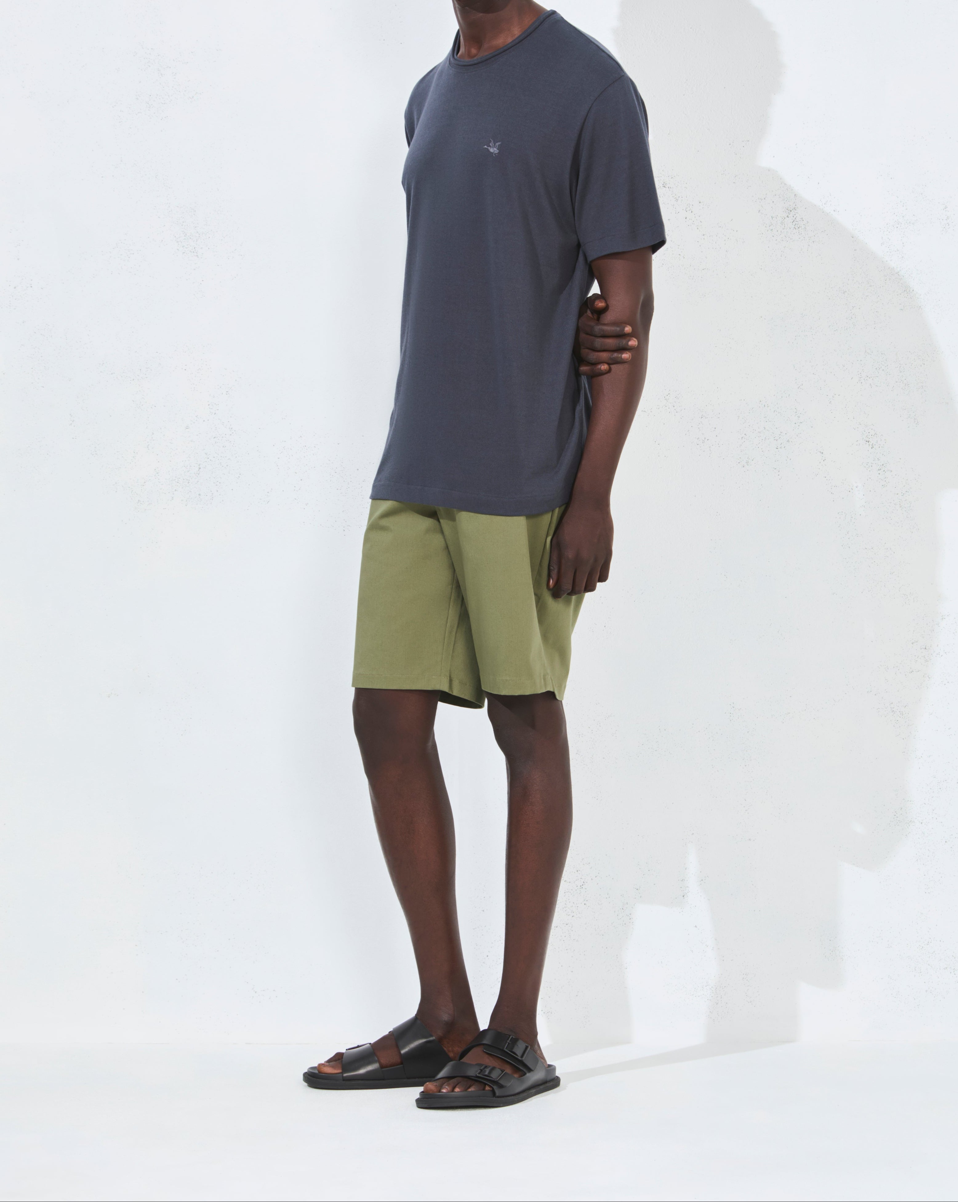 T-SHIRT DUCK TEE BLEU