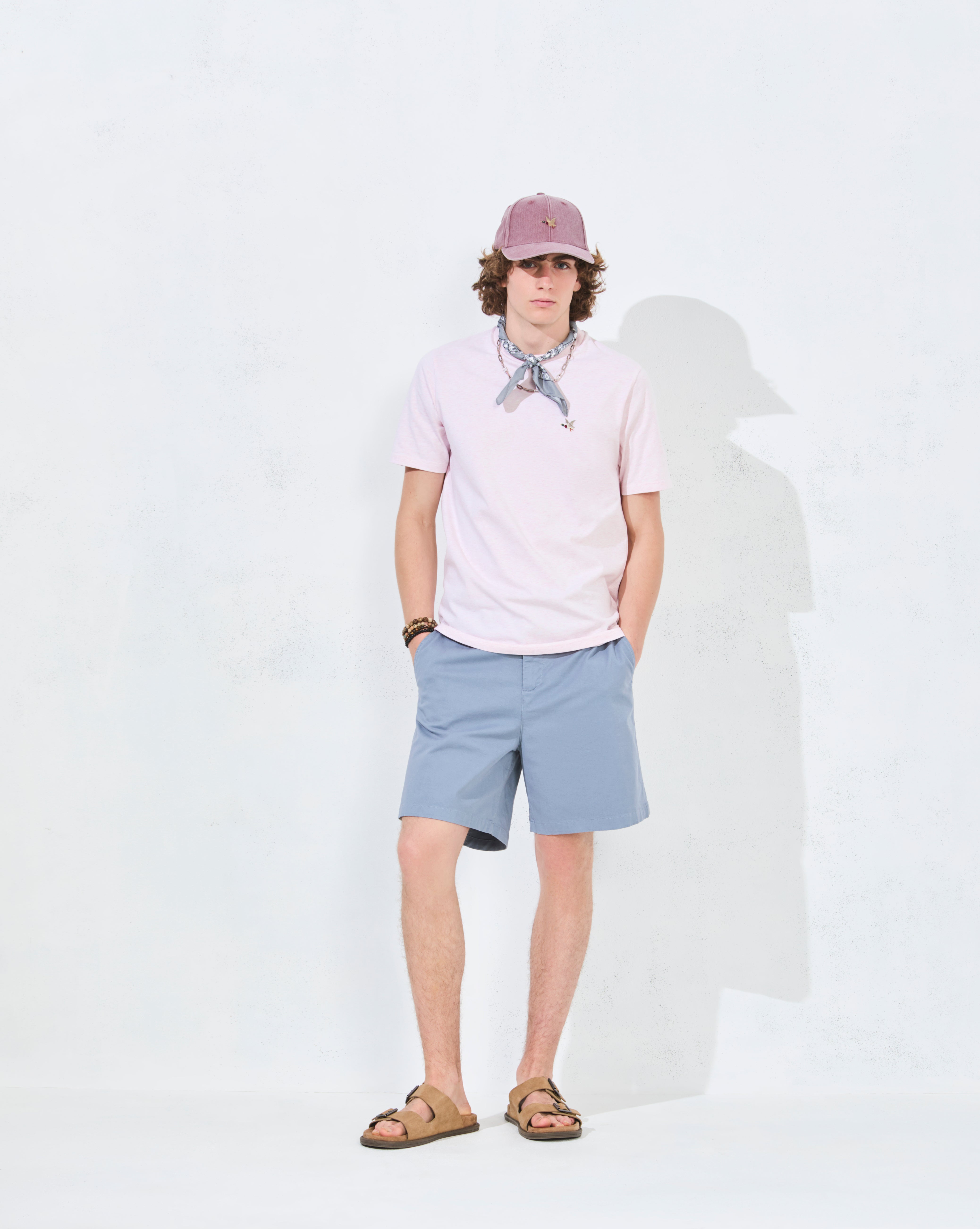 T-SHIRT T-TOGS ROSE