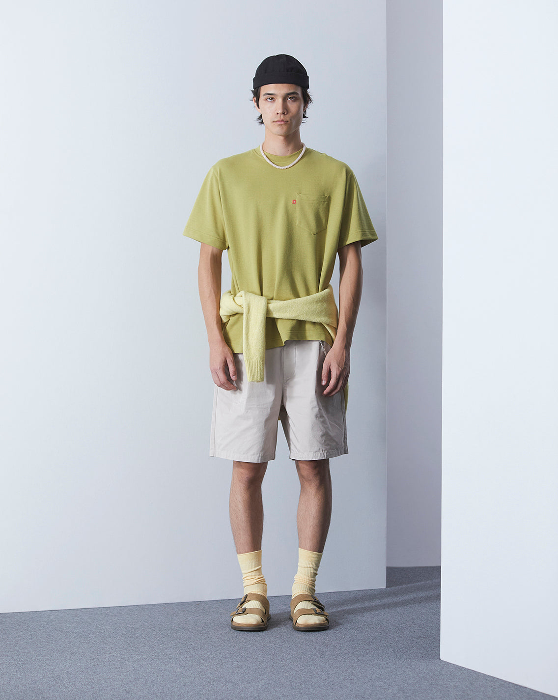 T-SHIRT DUCK COLOR TEE VERT