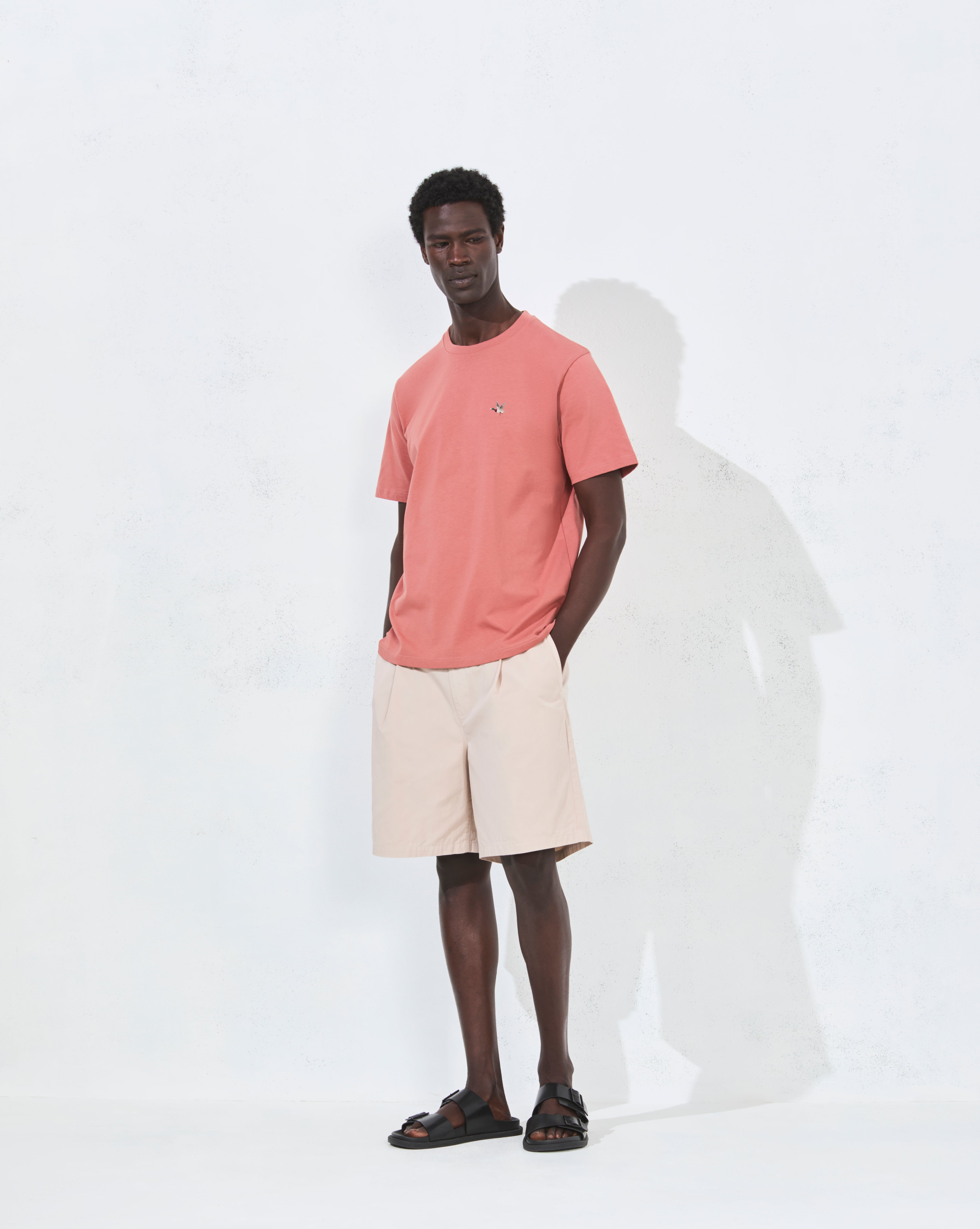 T-SHIRT T TOGS ROSE