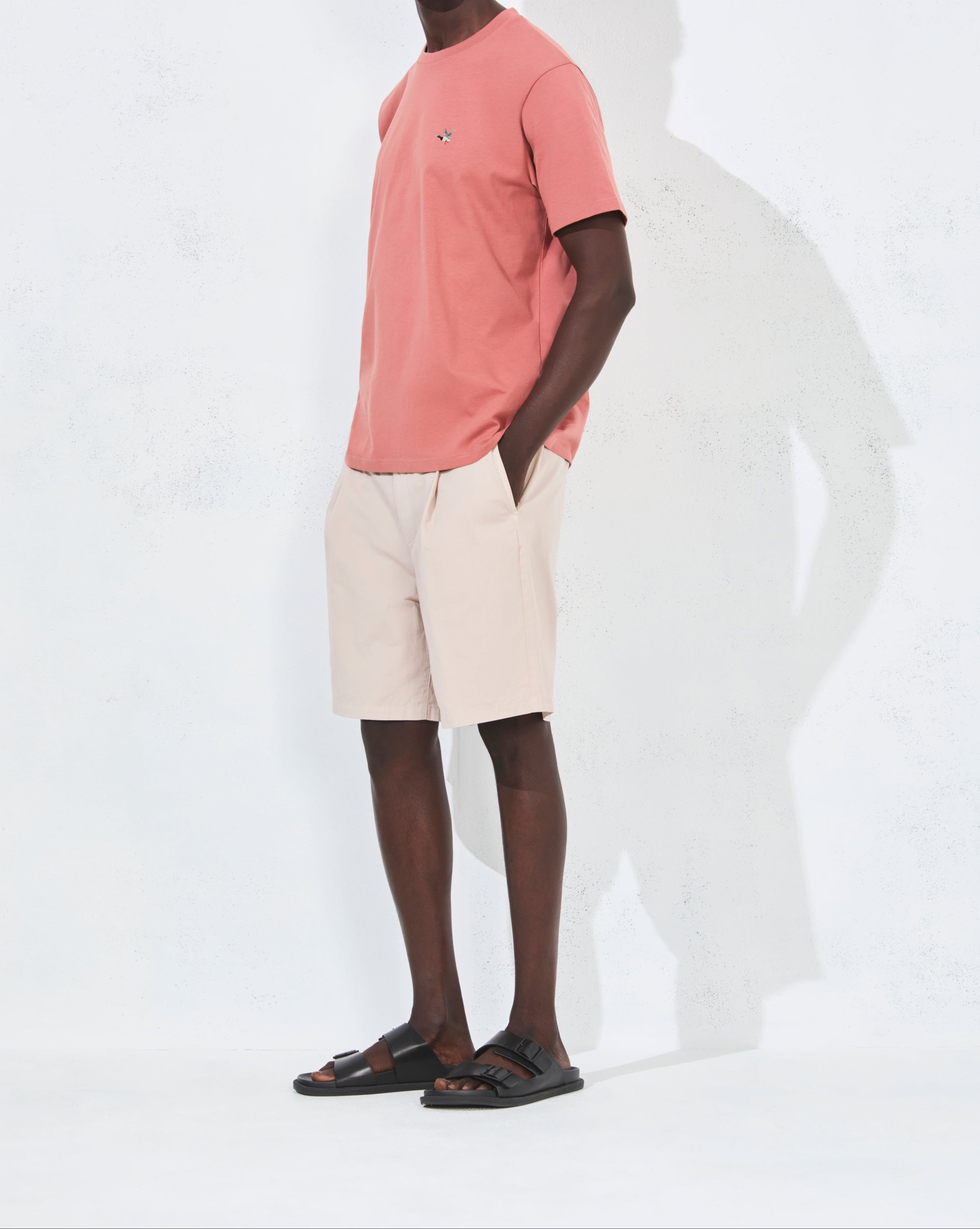 T-SHIRT T-TOGS ROSE