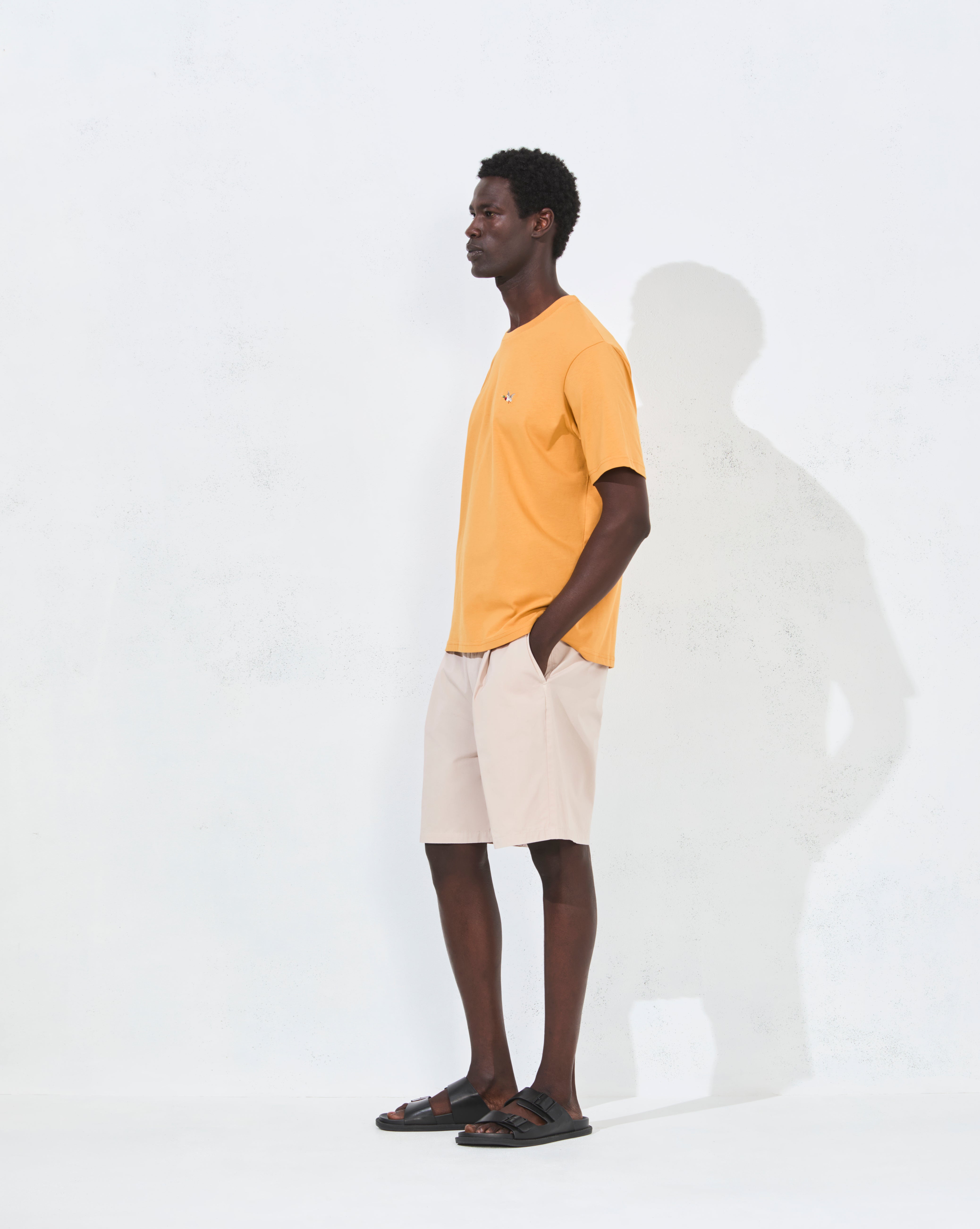 T-SHIRT T TOGS JAUNE