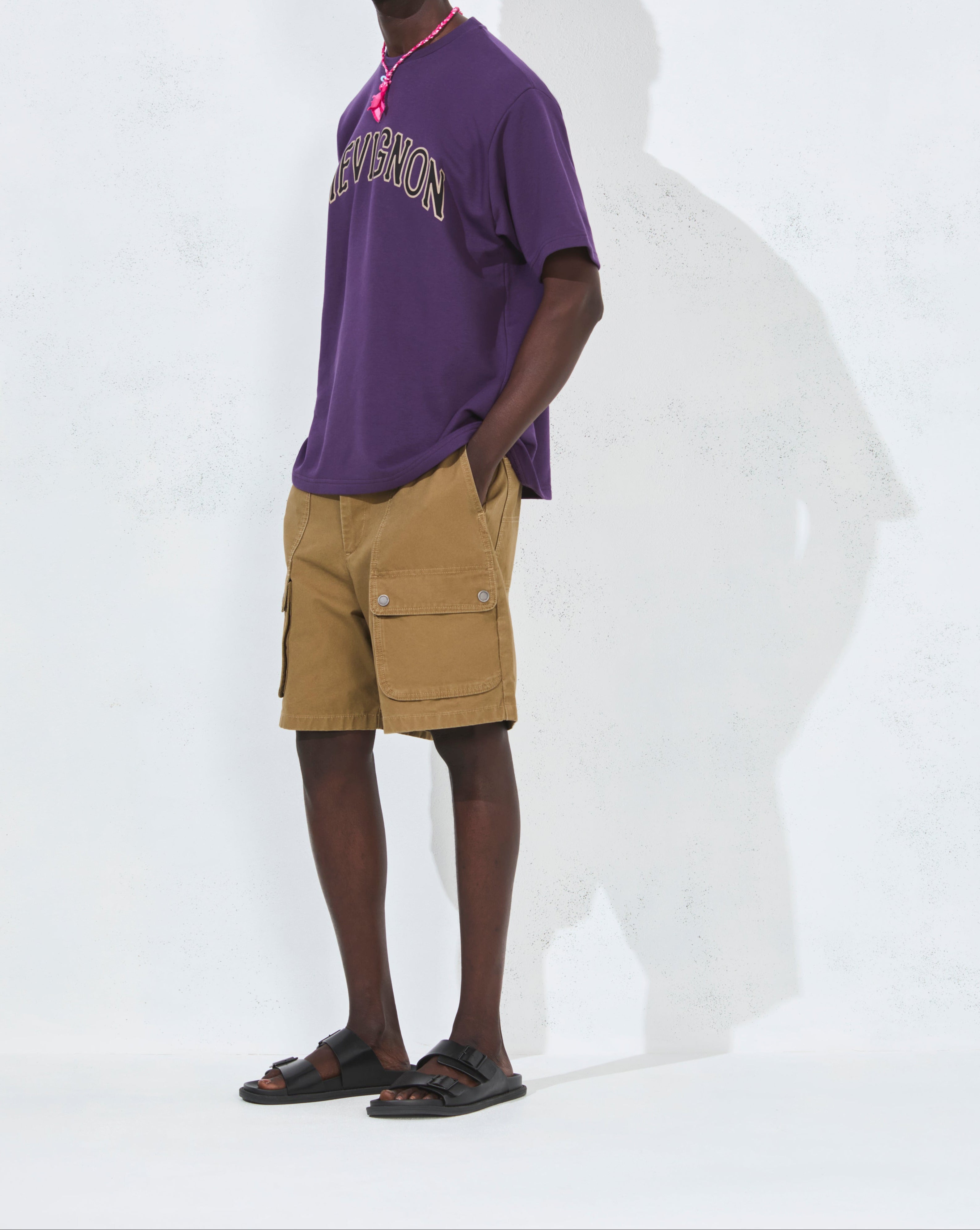 T-SHIRT GENERATION VIOLET