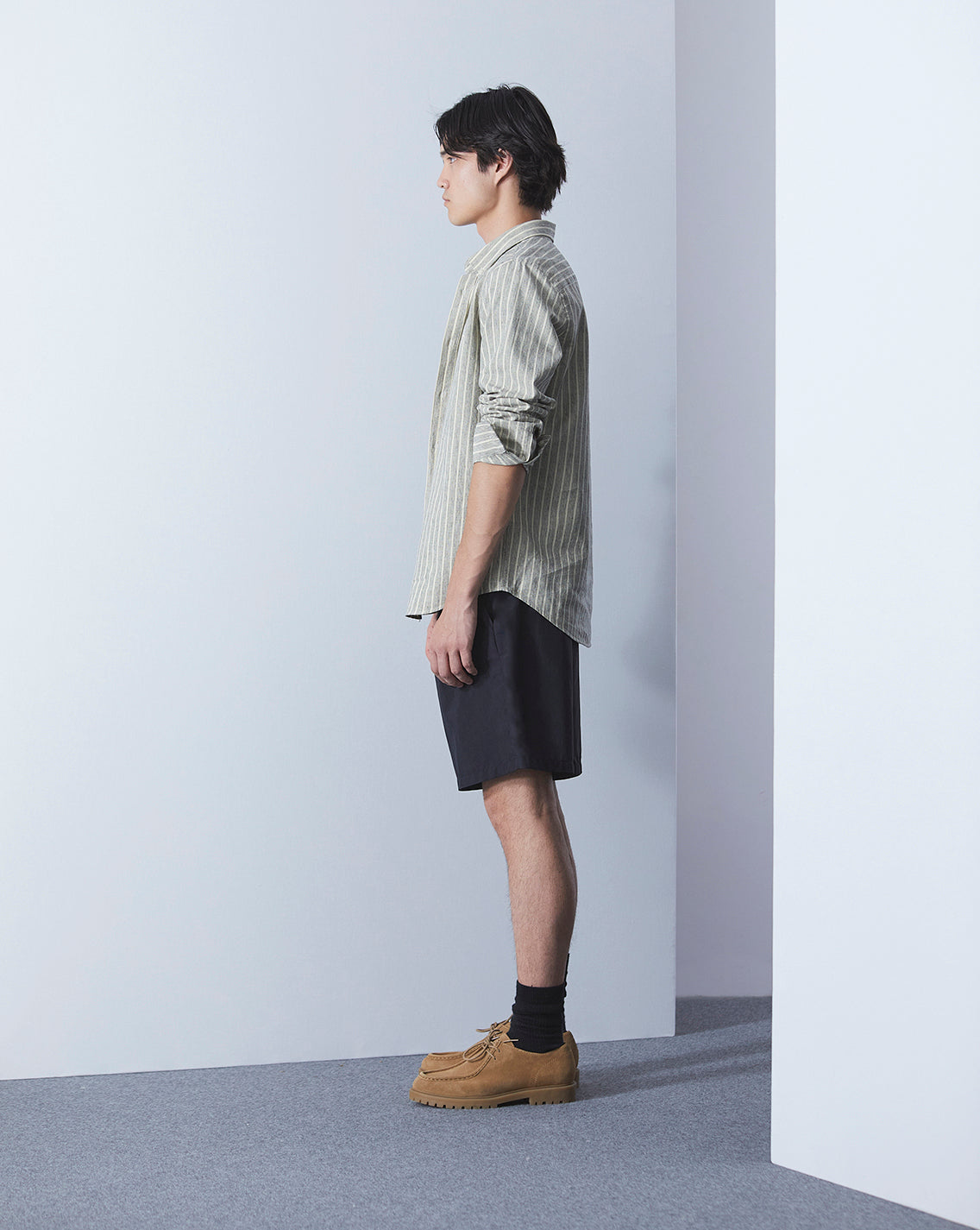 MINIMAL TOGS BEIGE SHIRT