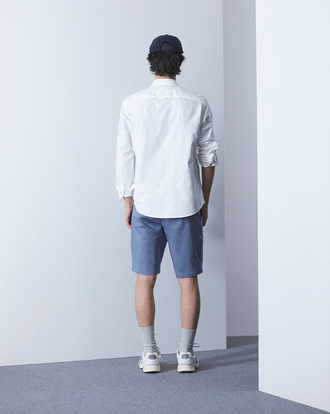 TOGS WHITE OXFORD SHIRT