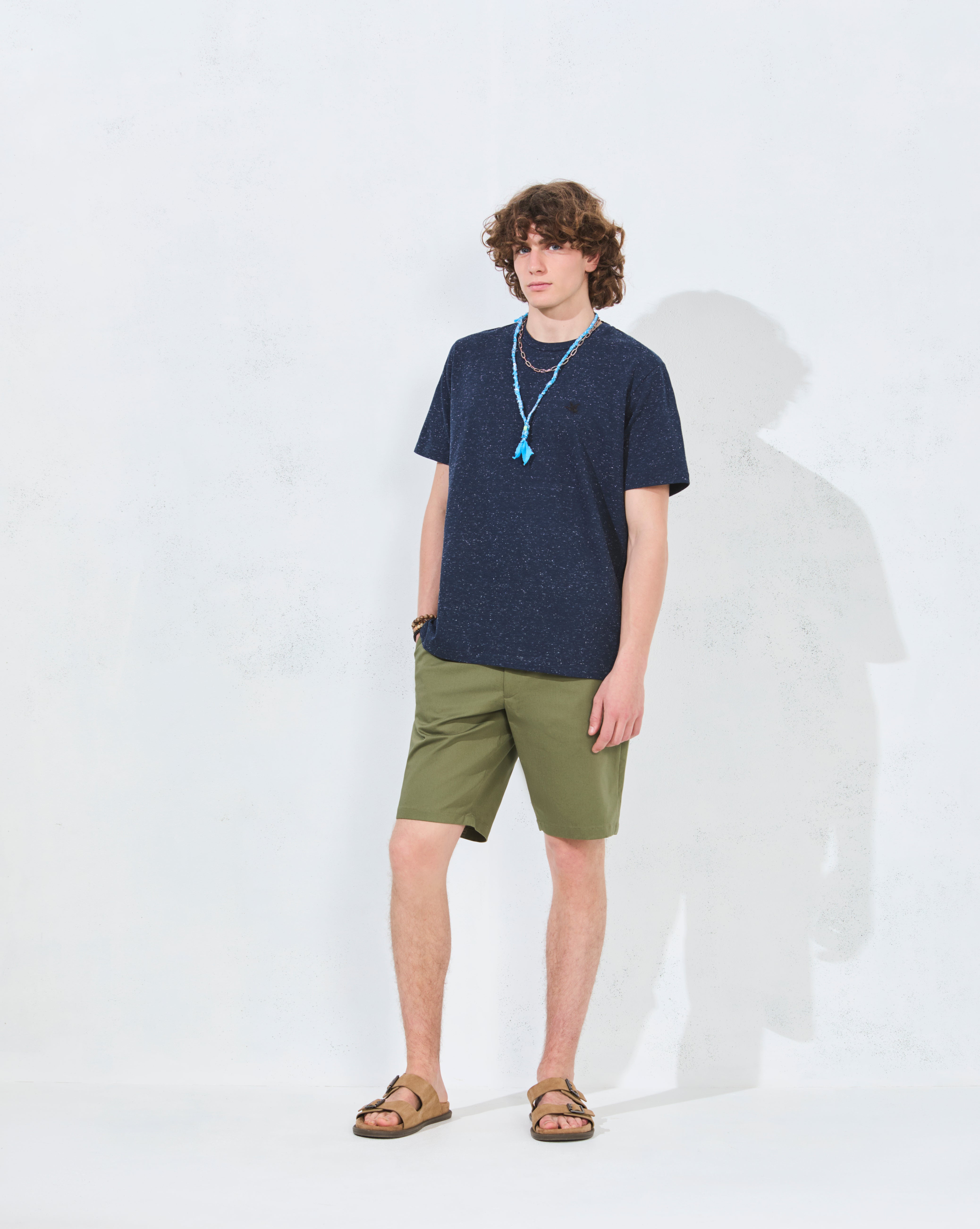 T-SHIRT T-TOGS NEPS NAVY BLUE