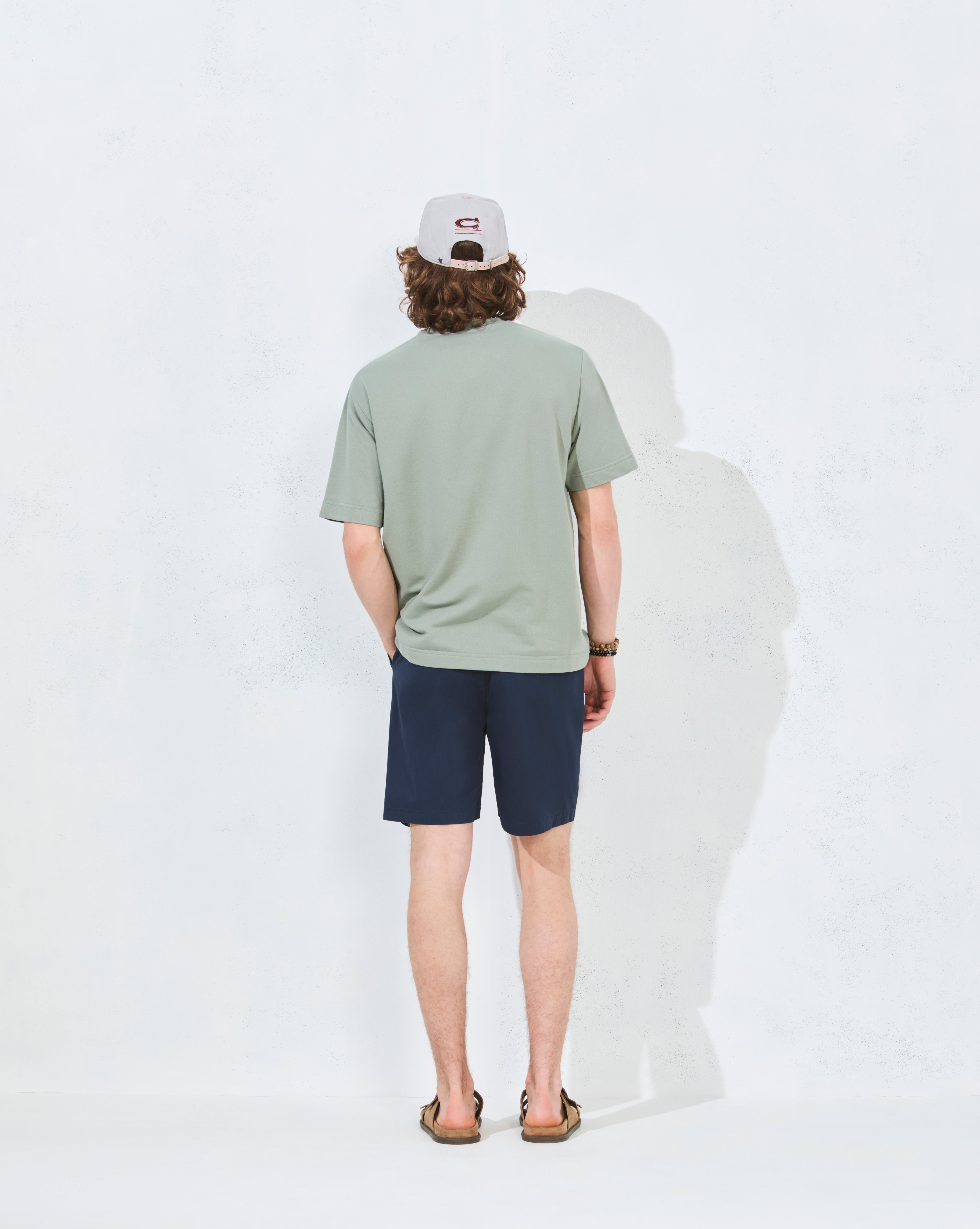 T-SHIRT DUCK COLOR TEE VERT