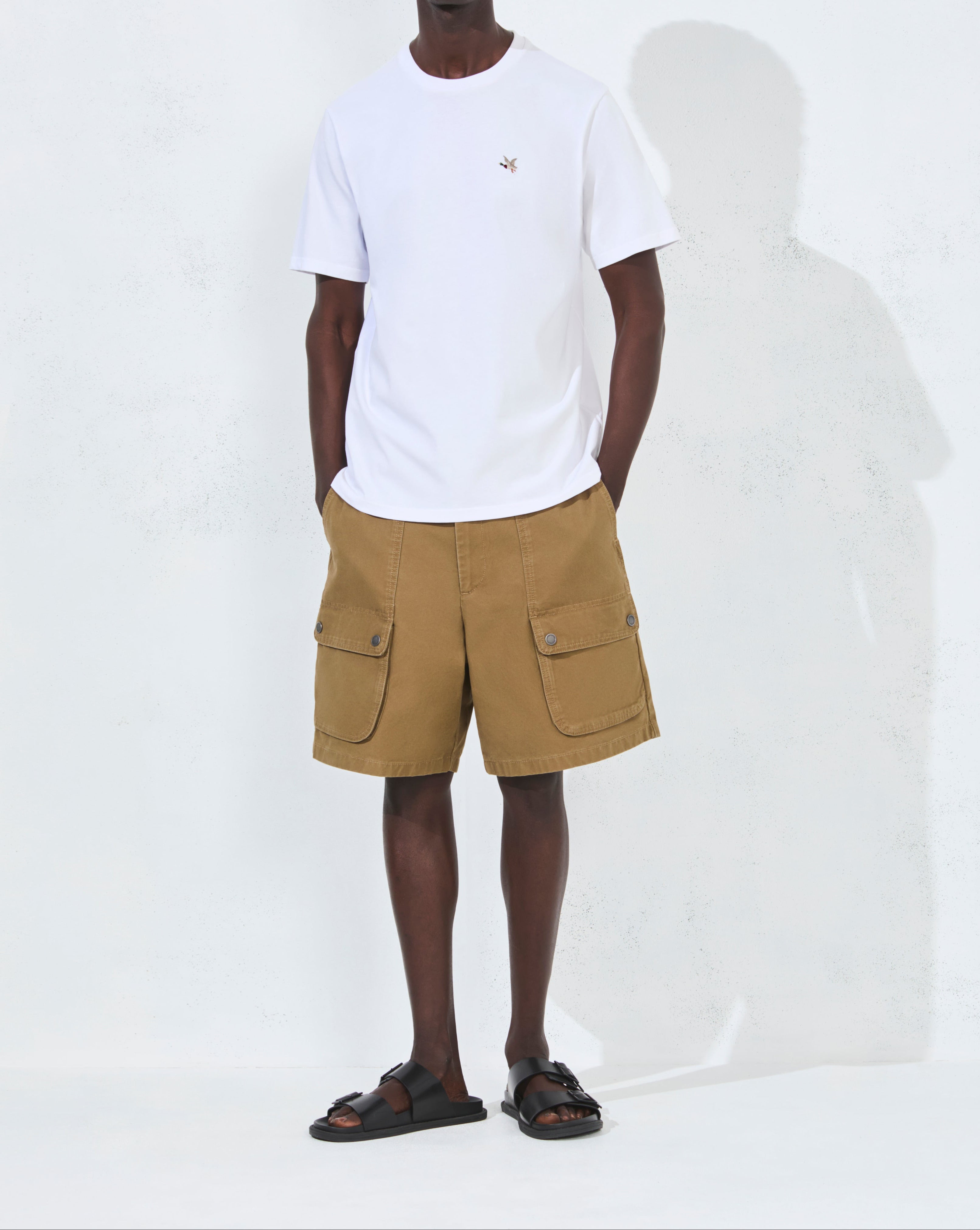T-SHIRT T-TOGS BLANC