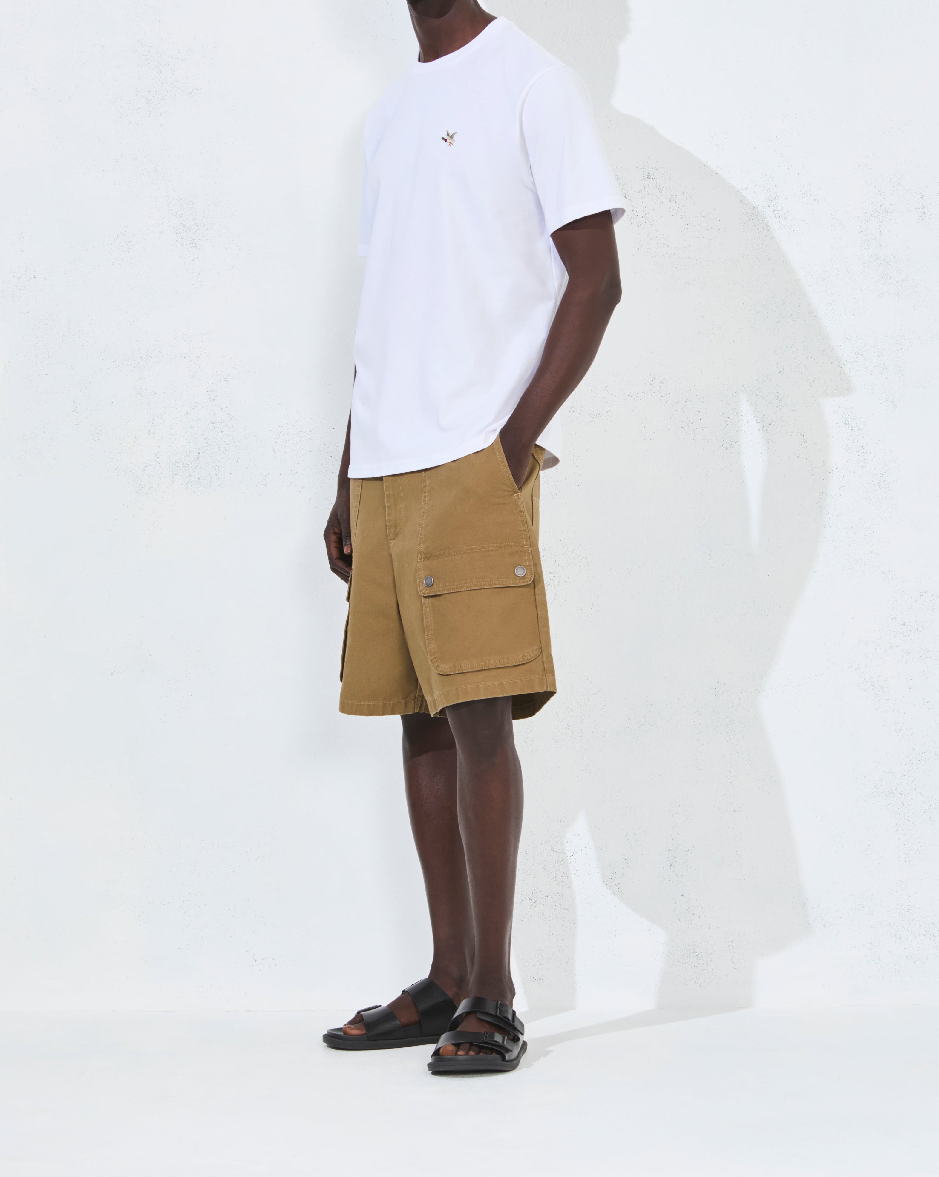 T-SHIRT T-TOGS BLANC