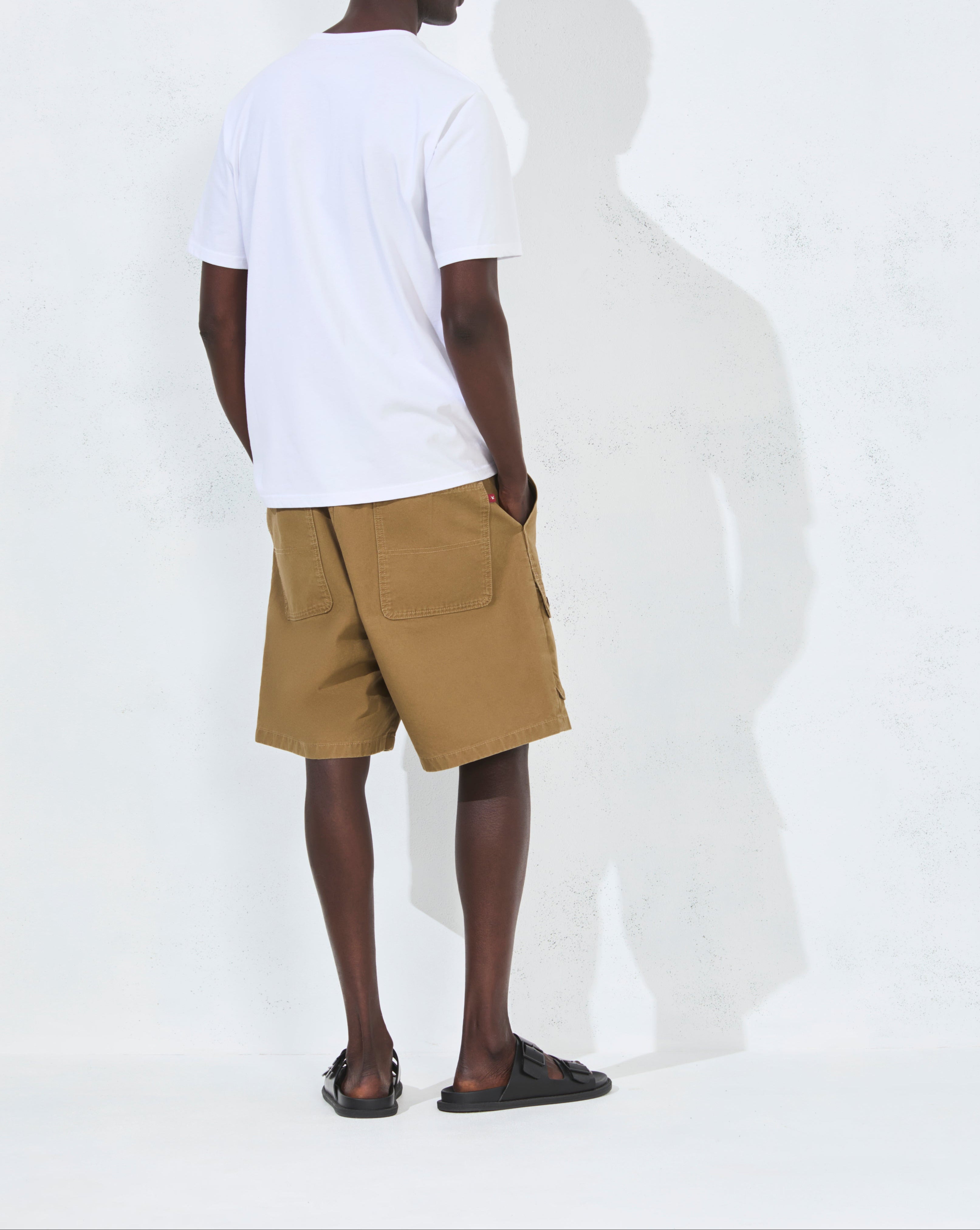 T-SHIRT T-TOGS BLANC