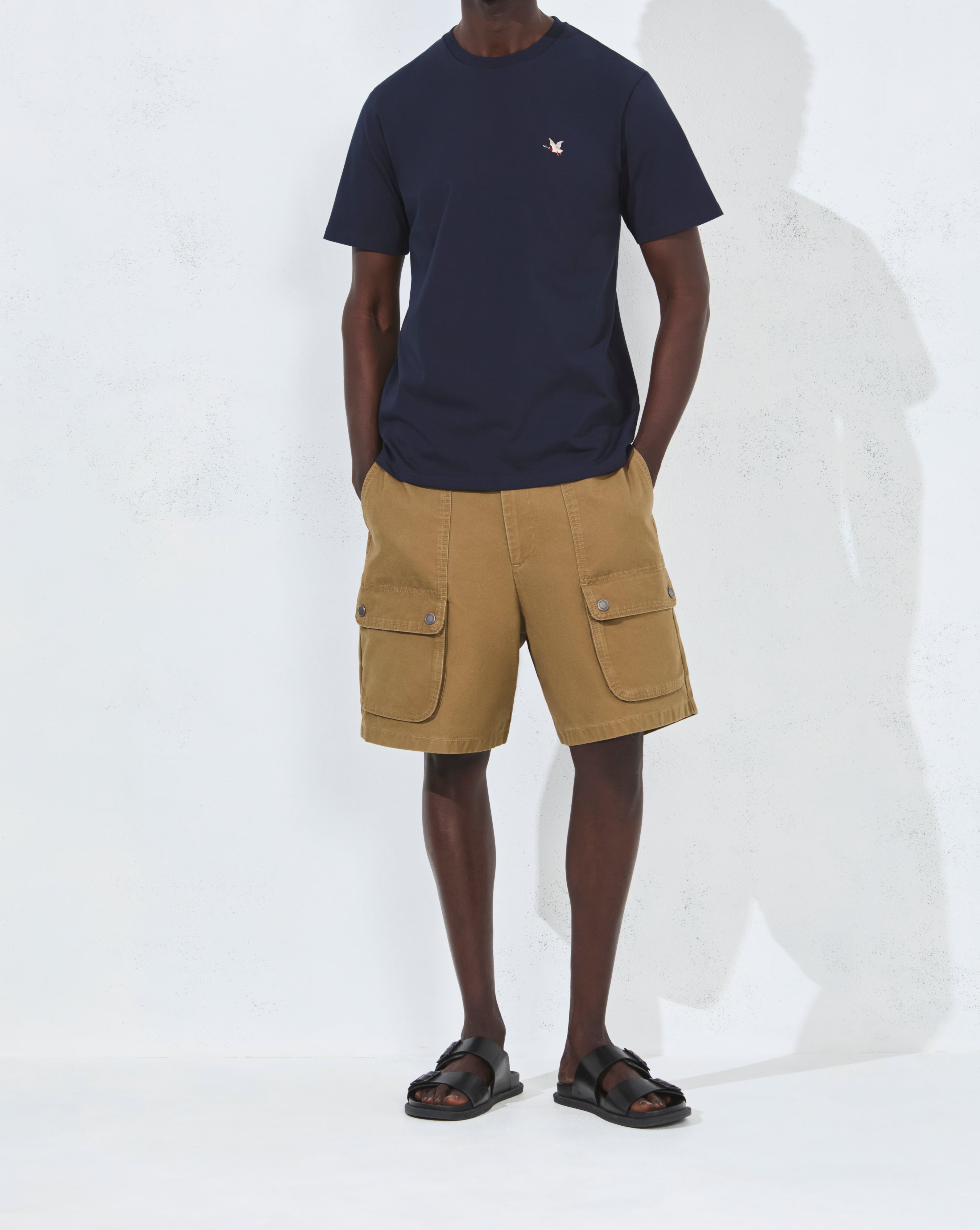 T-TOG'S NAVY BLUE T-SHIRT