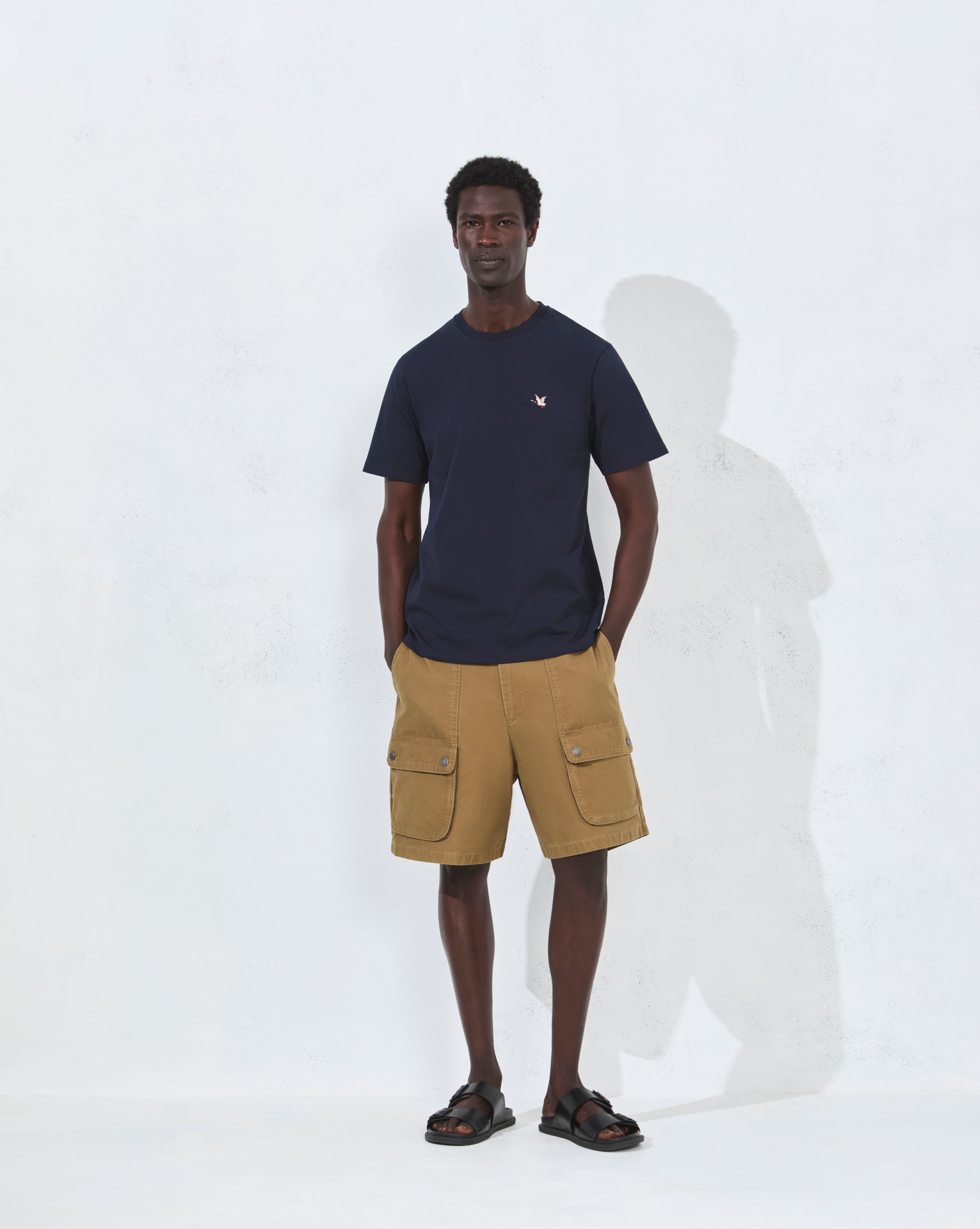 T-TOG'S NAVY BLUE T-SHIRT