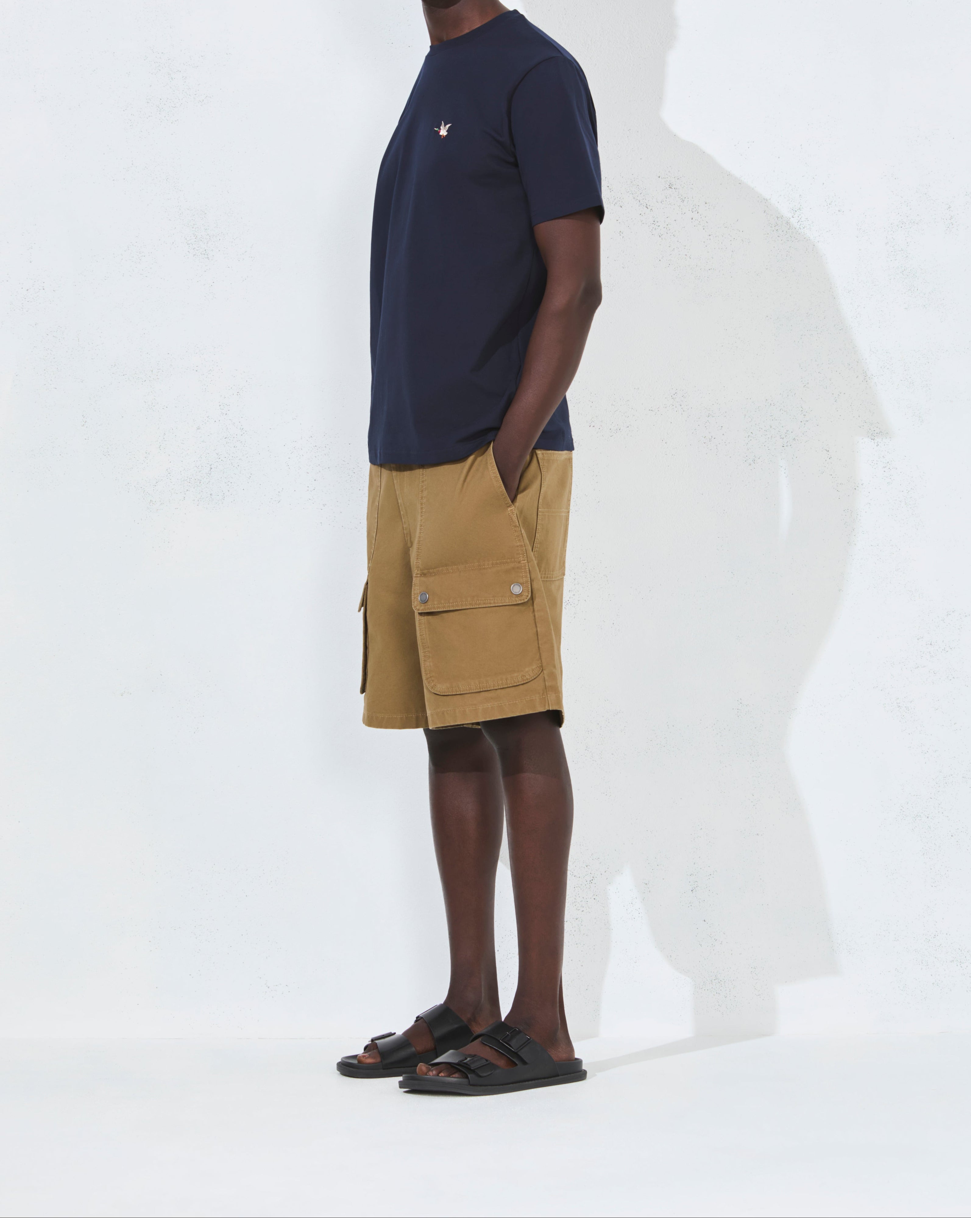 T-TOG'S NAVY BLUE T-SHIRT