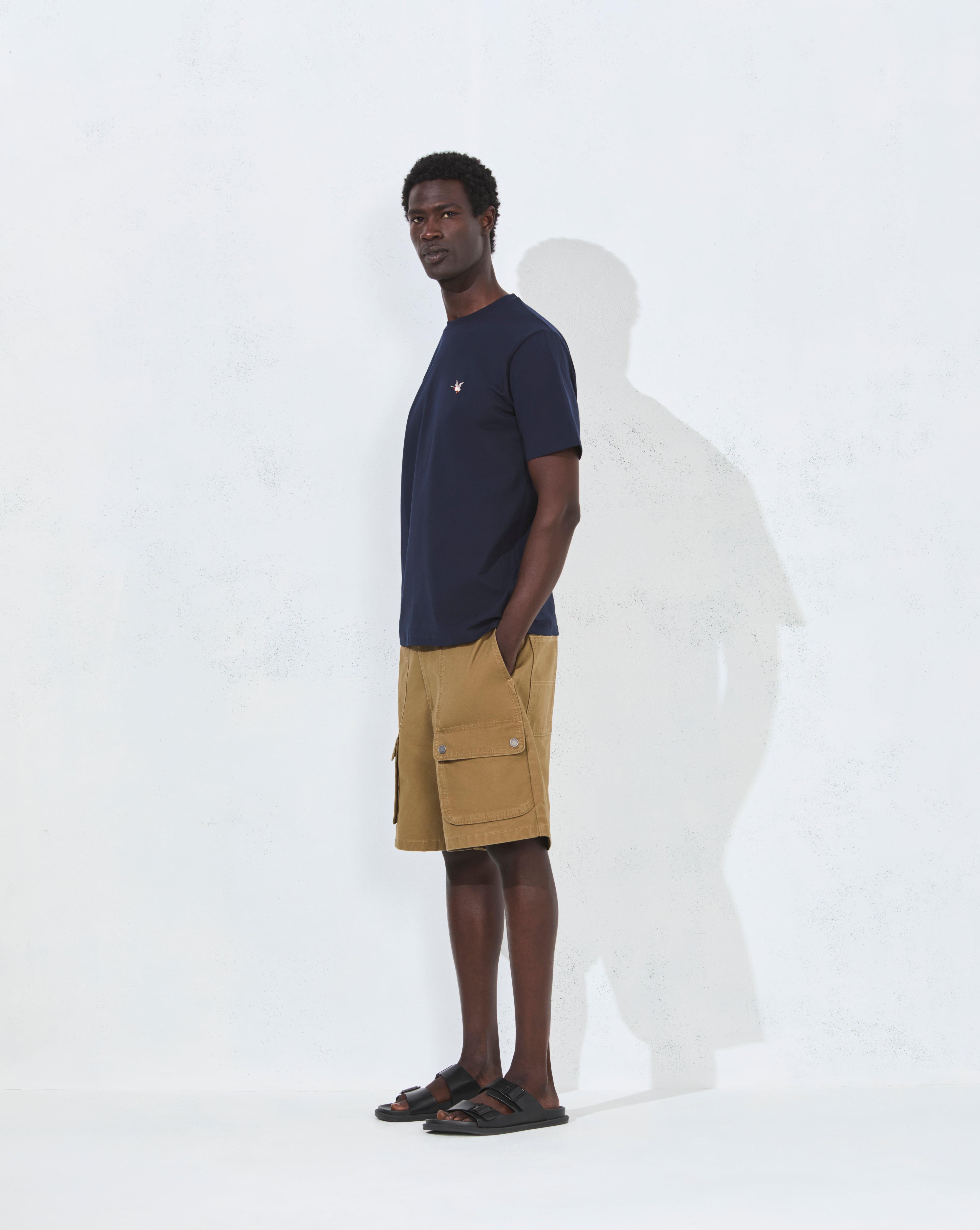 T-TOG'S NAVY BLUE T-SHIRT