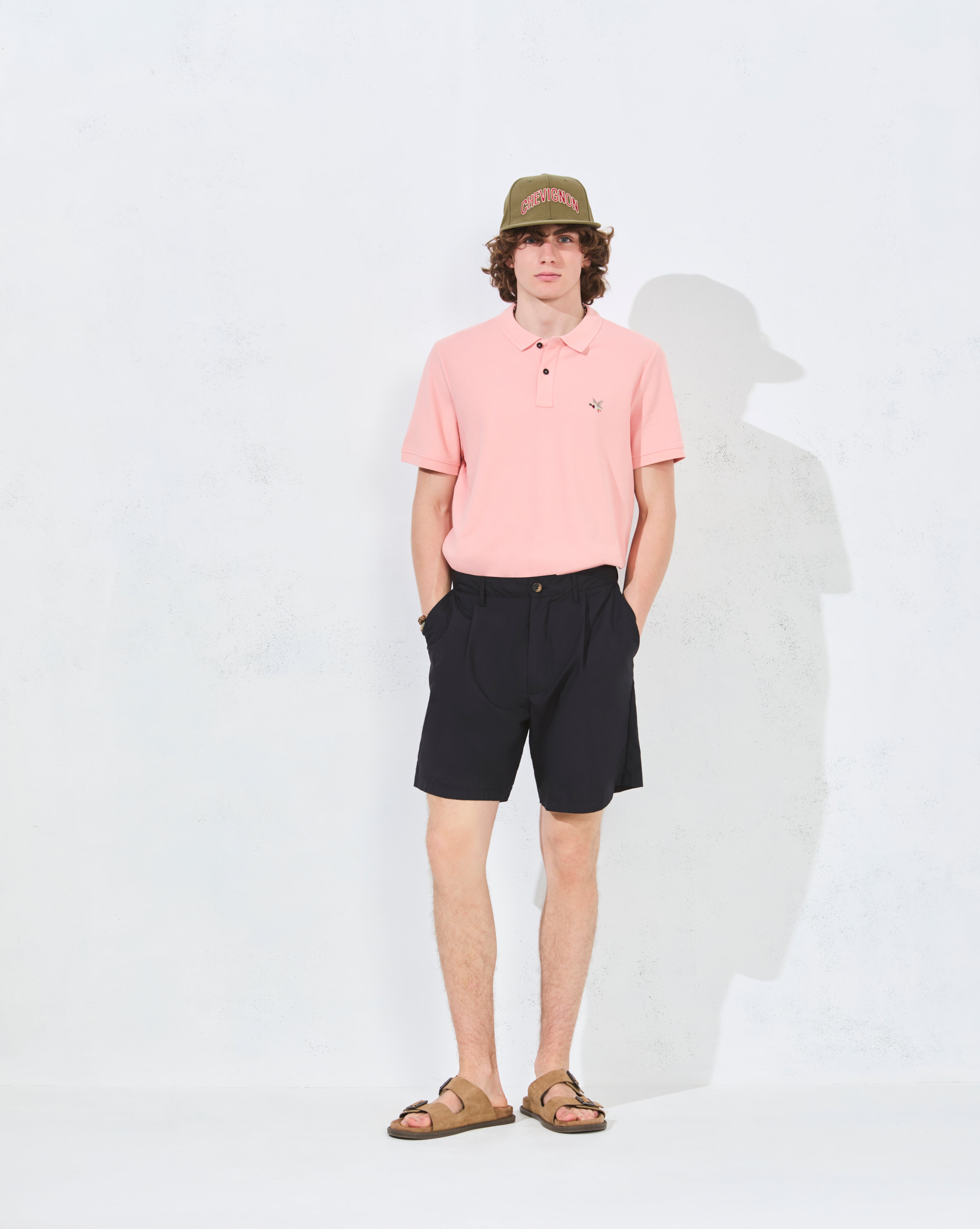 SHORT DUCK FOLD BLACK
