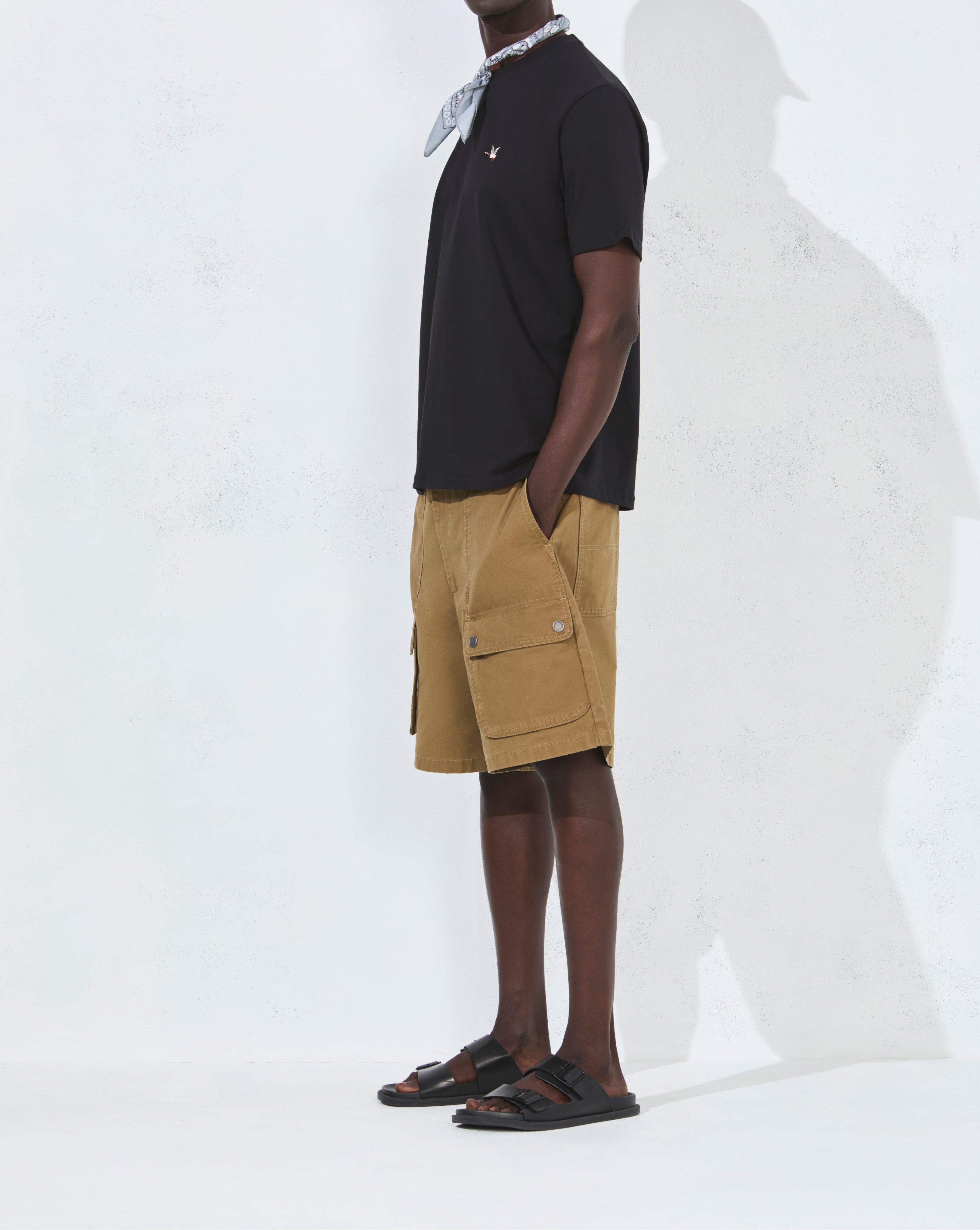 T-SHIRT T-TOGS NOIR