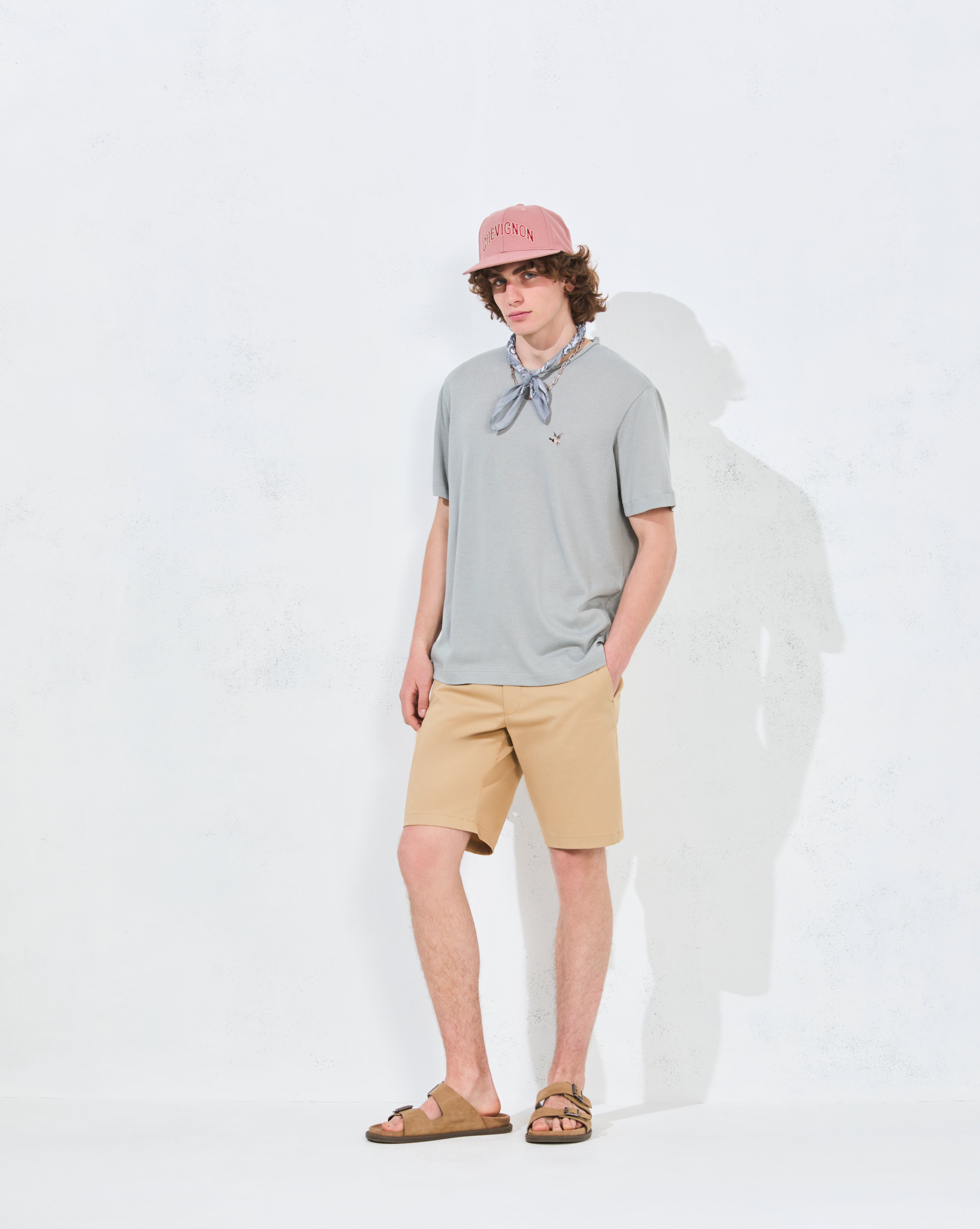 T-SHIRT T TOGS GRIS