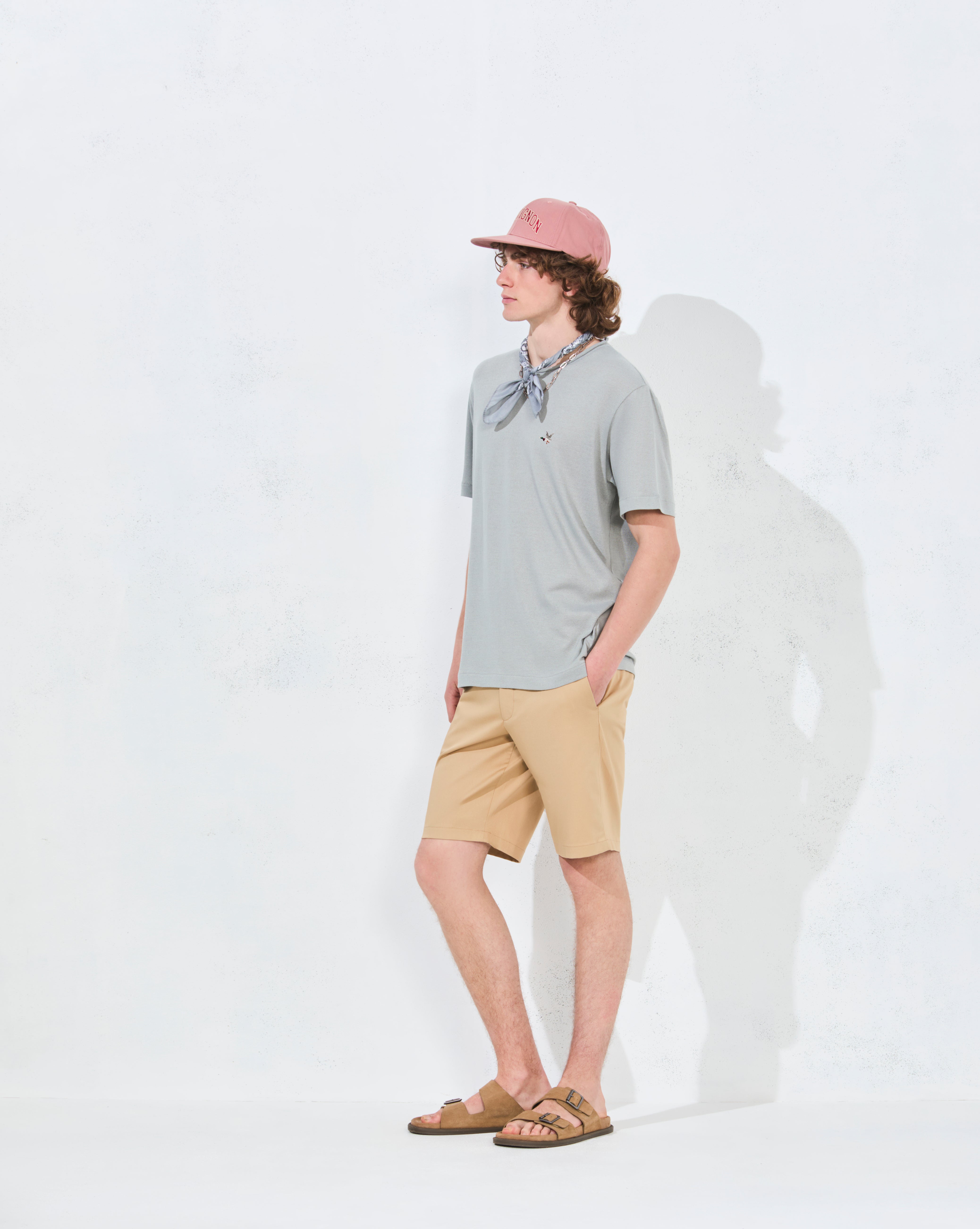 T-SHIRT T TOGS GRIS