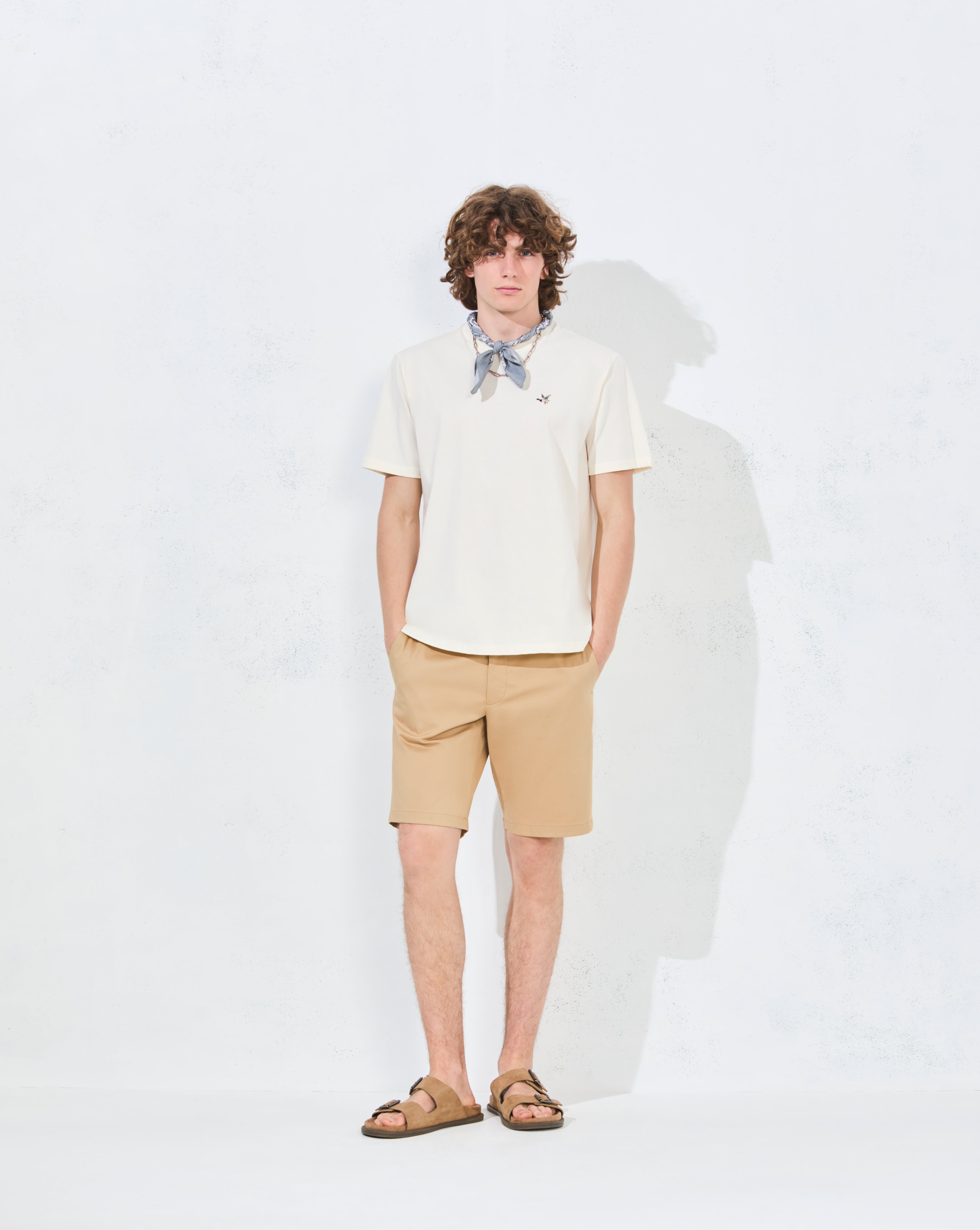 T-SHIRT T TOGS ÉCRU