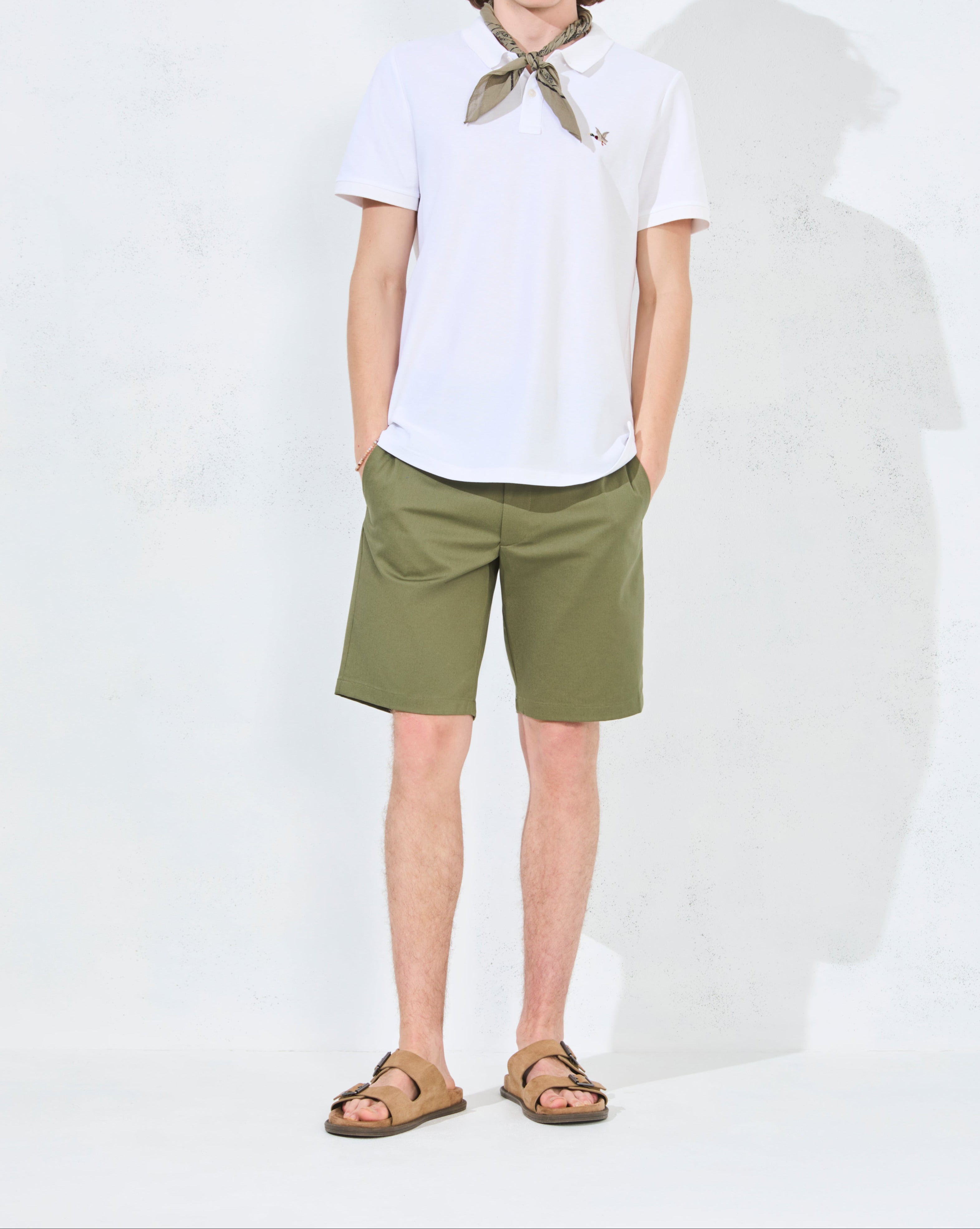POLO TOGS BLANC