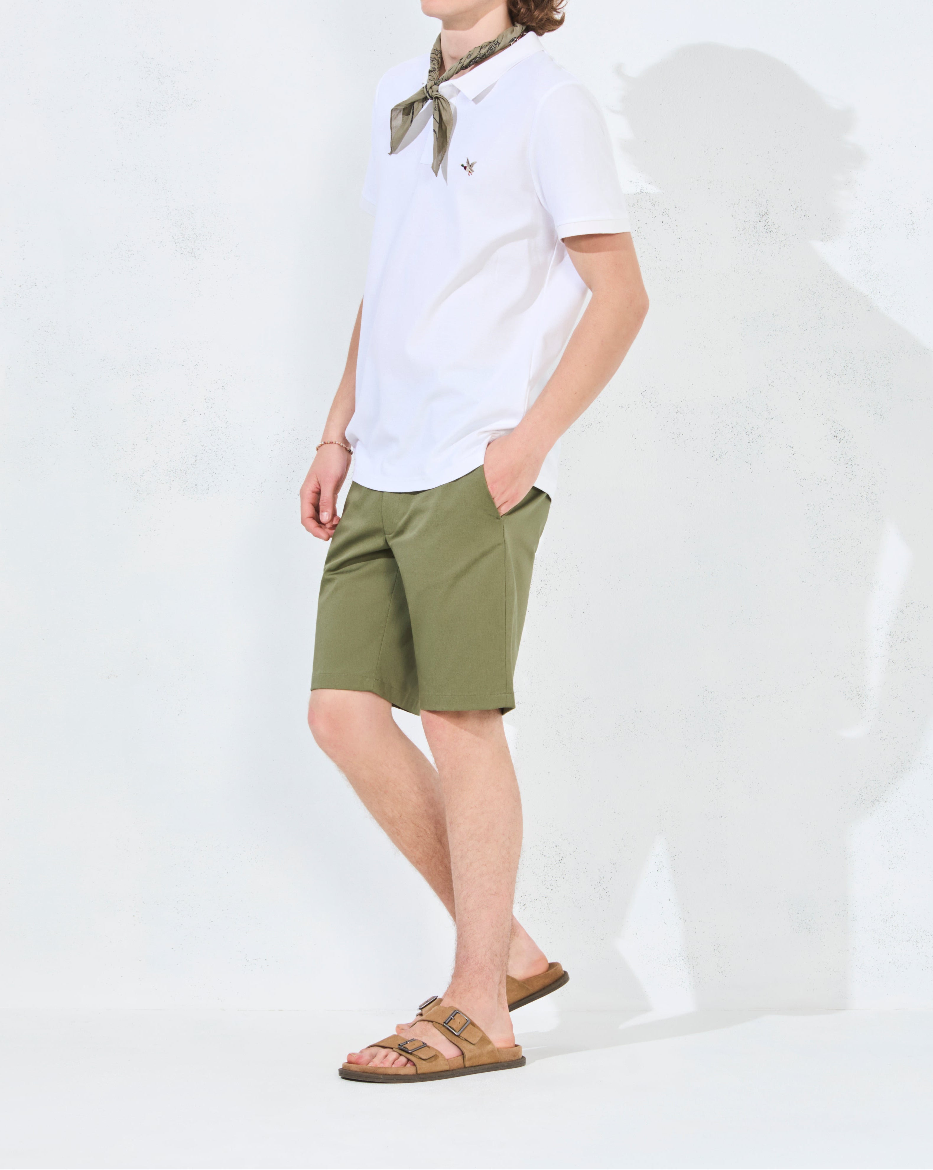 POLO TOGS BLANC