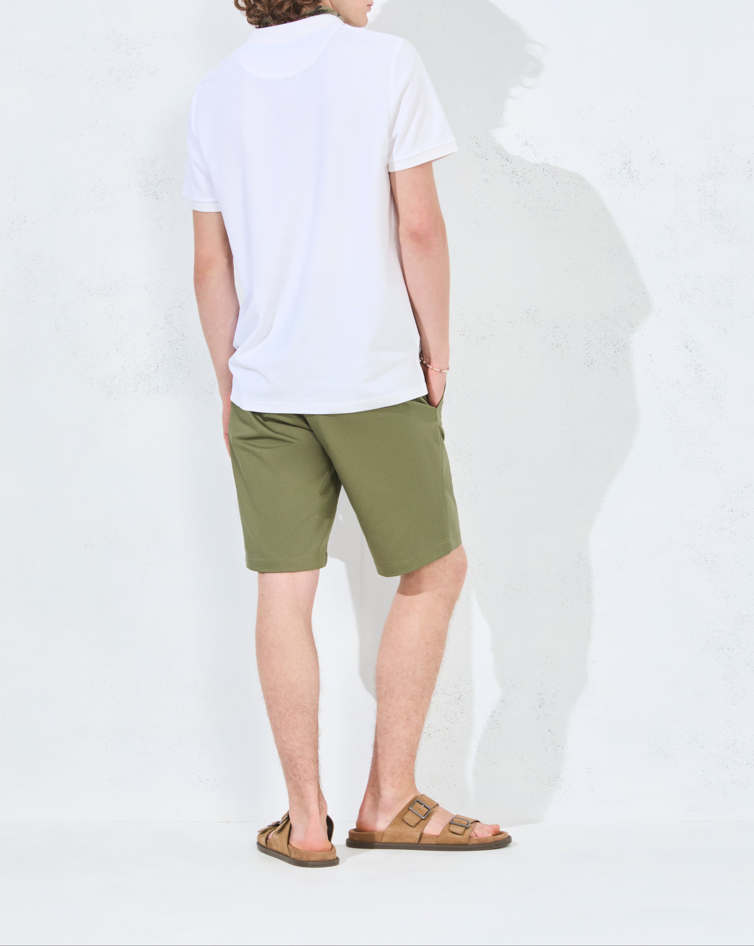 POLO TOGS BLANC