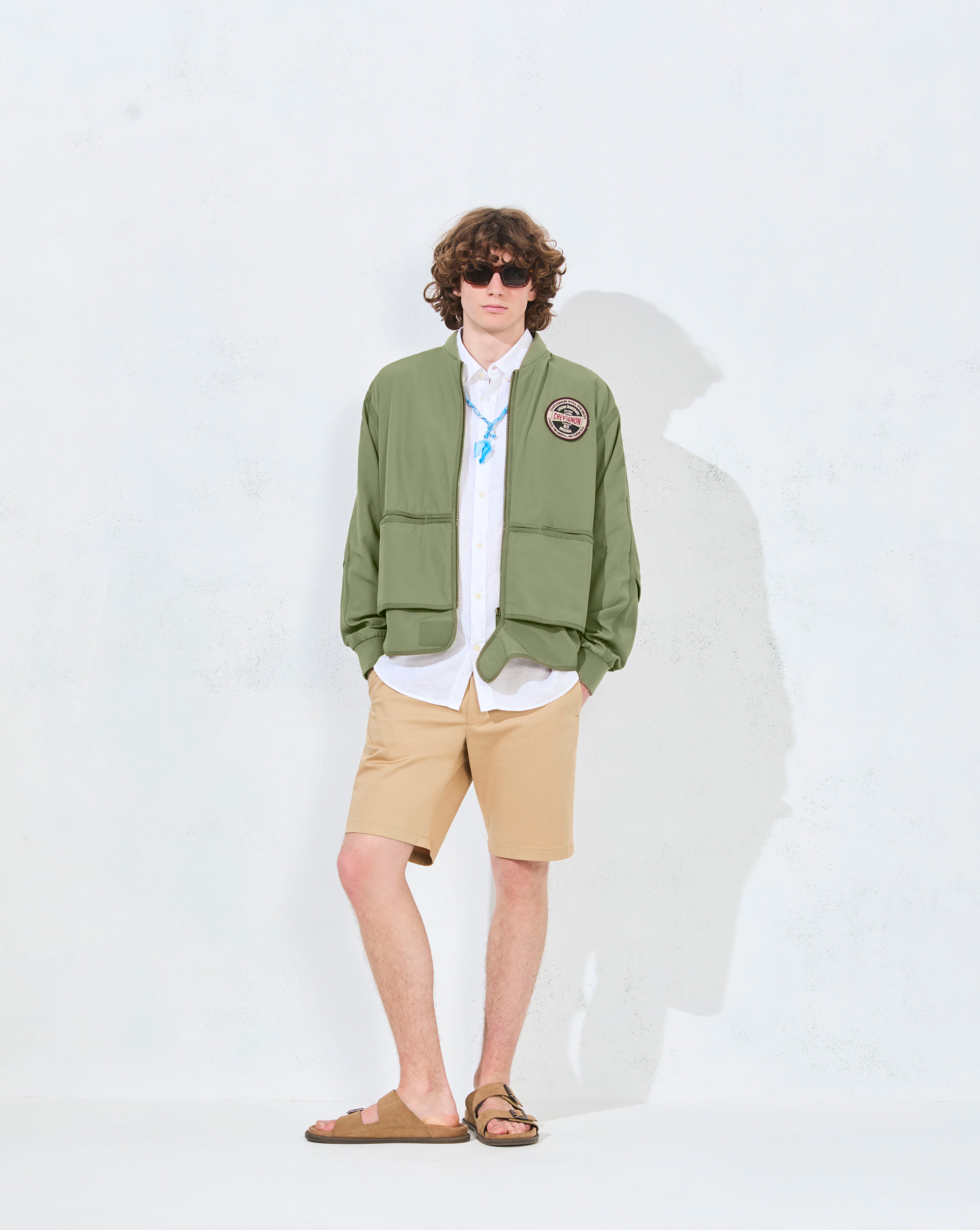 BLOUSON COSDY KAKI