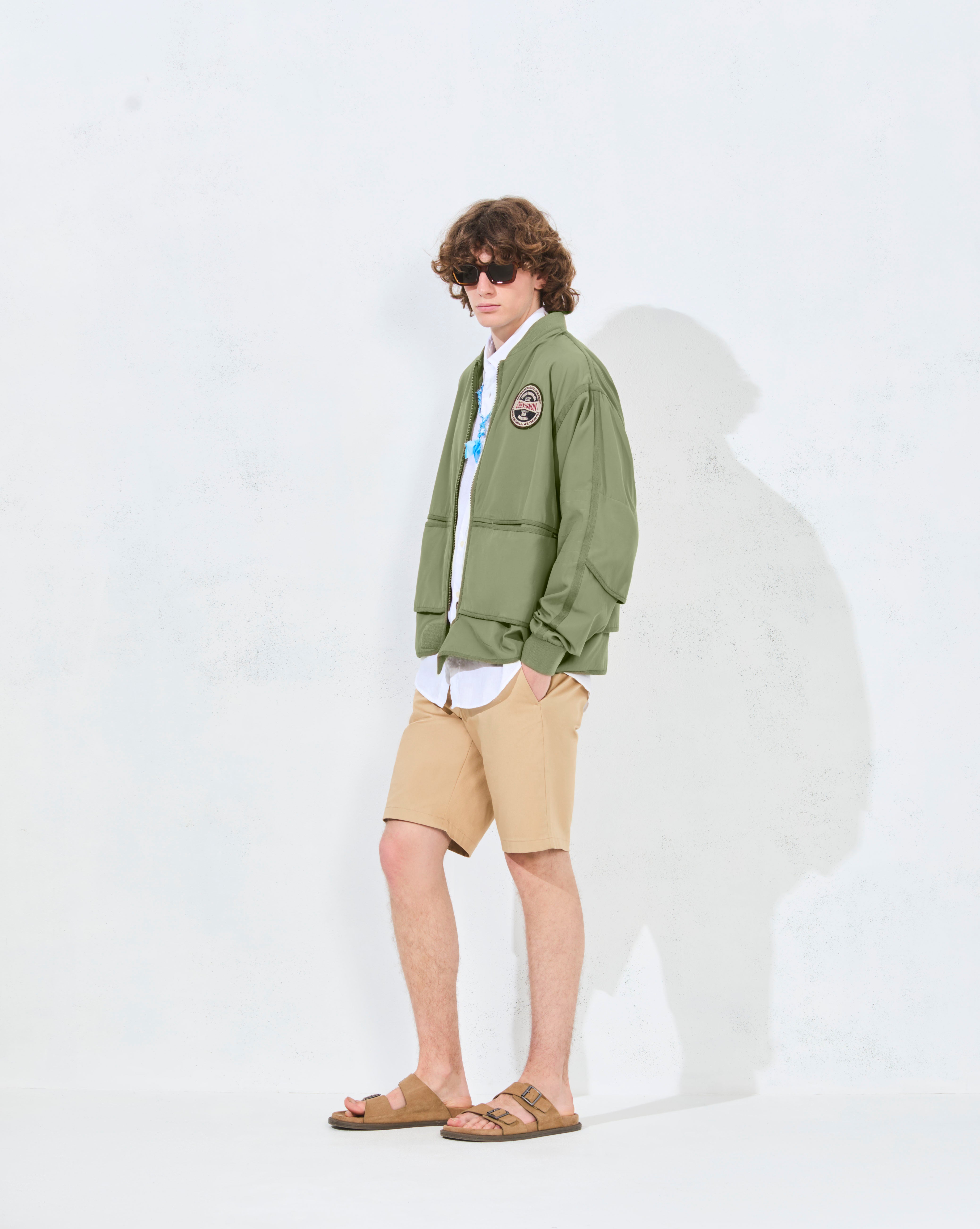 BLOUSON COSDY KAKI