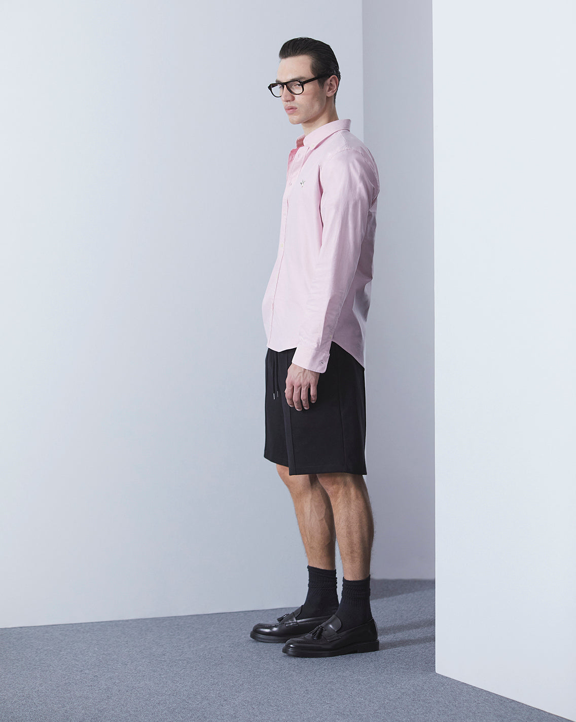 TOGS PINK OXFORD SHIRT