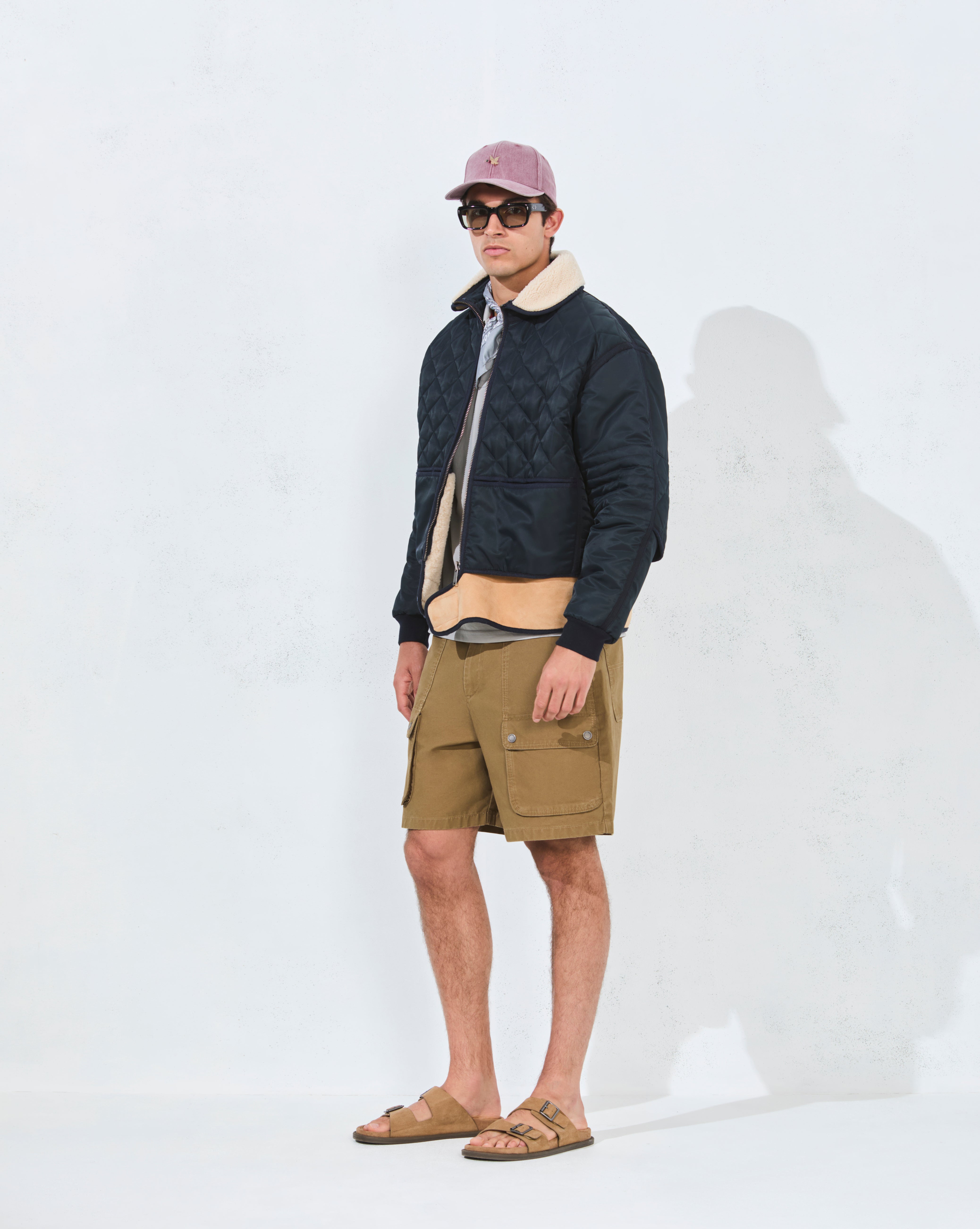 BLOUSON COSMO BLEU