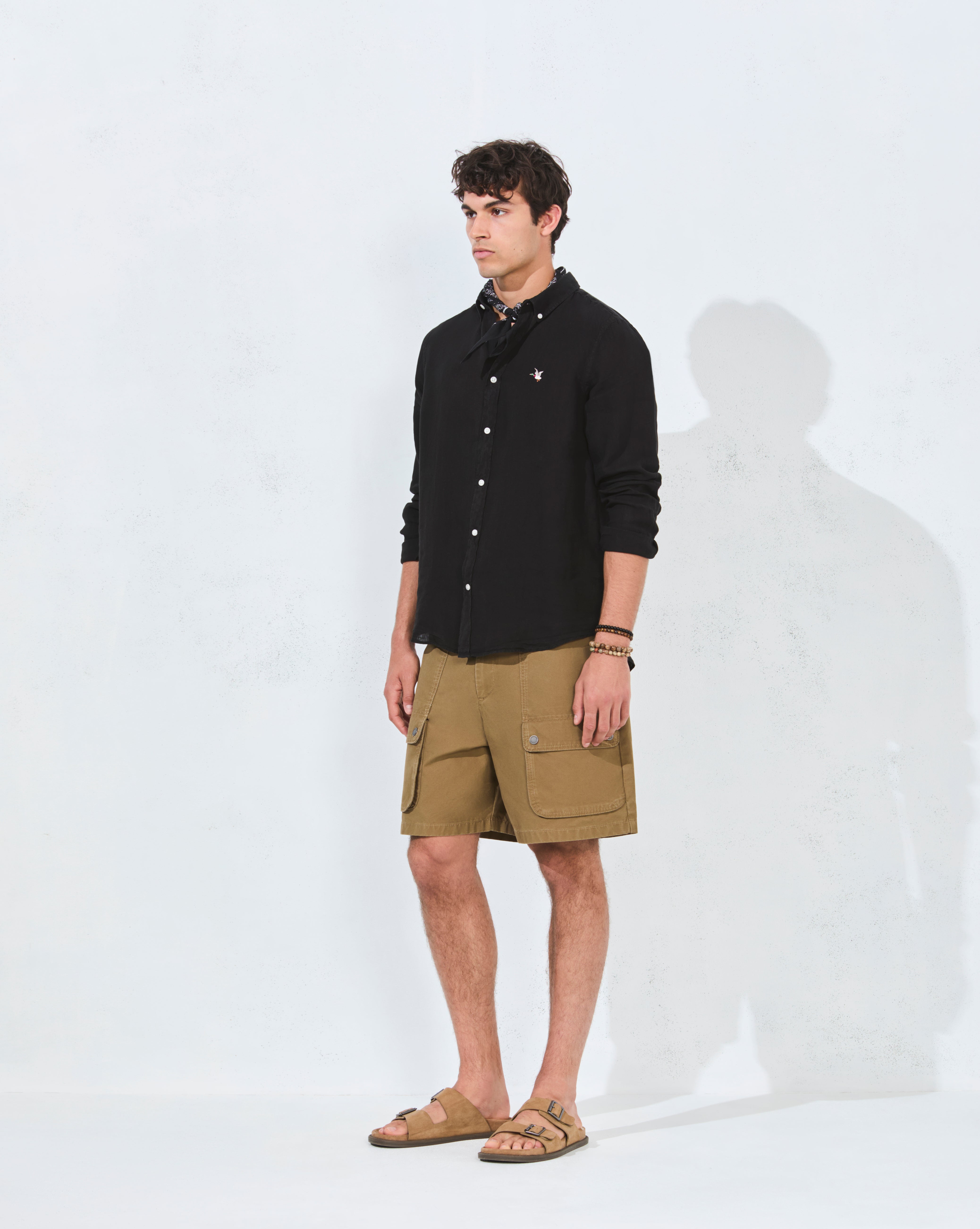CHEMISE TAMPA NOIR