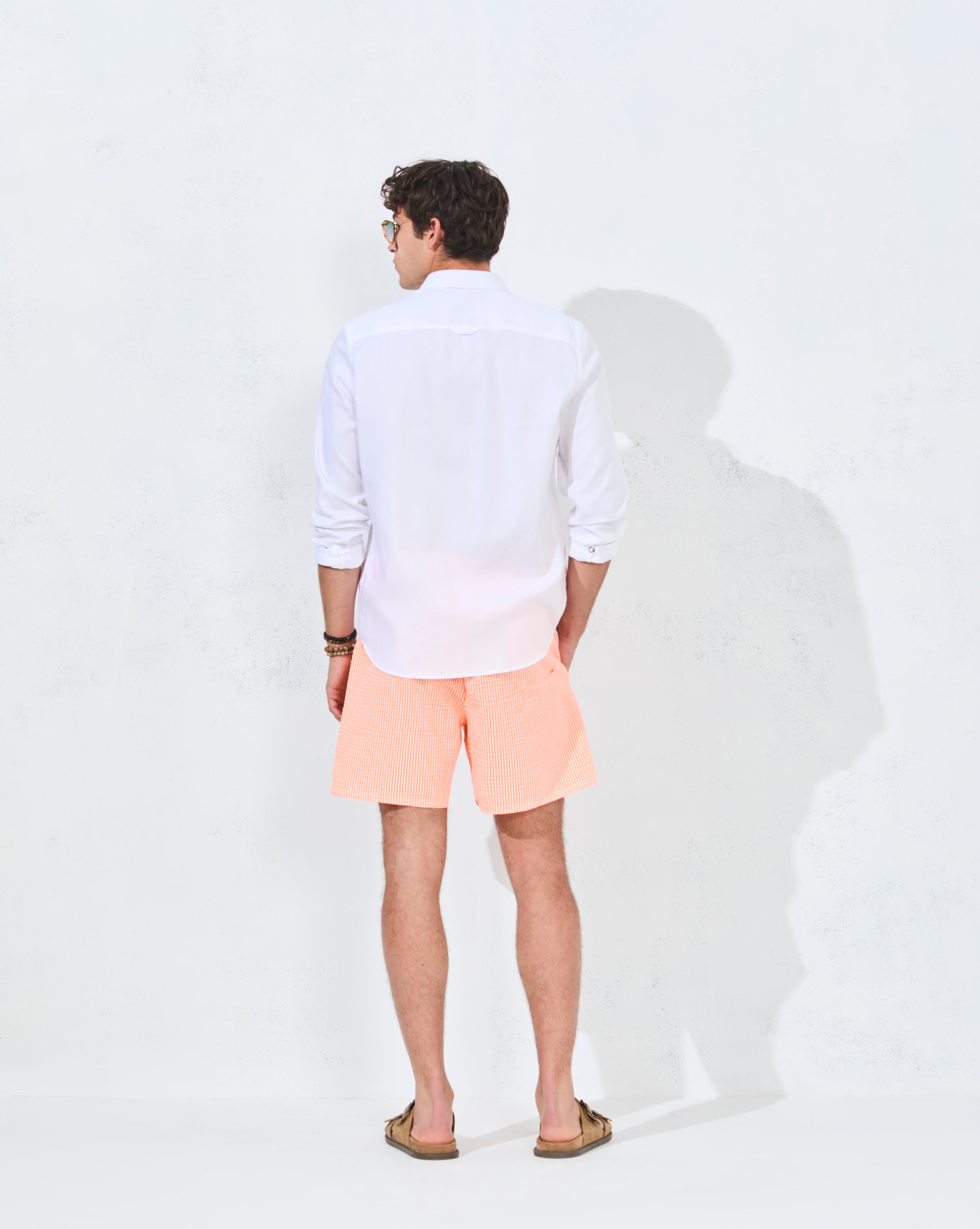 CHEMISE OXFORD BLANC